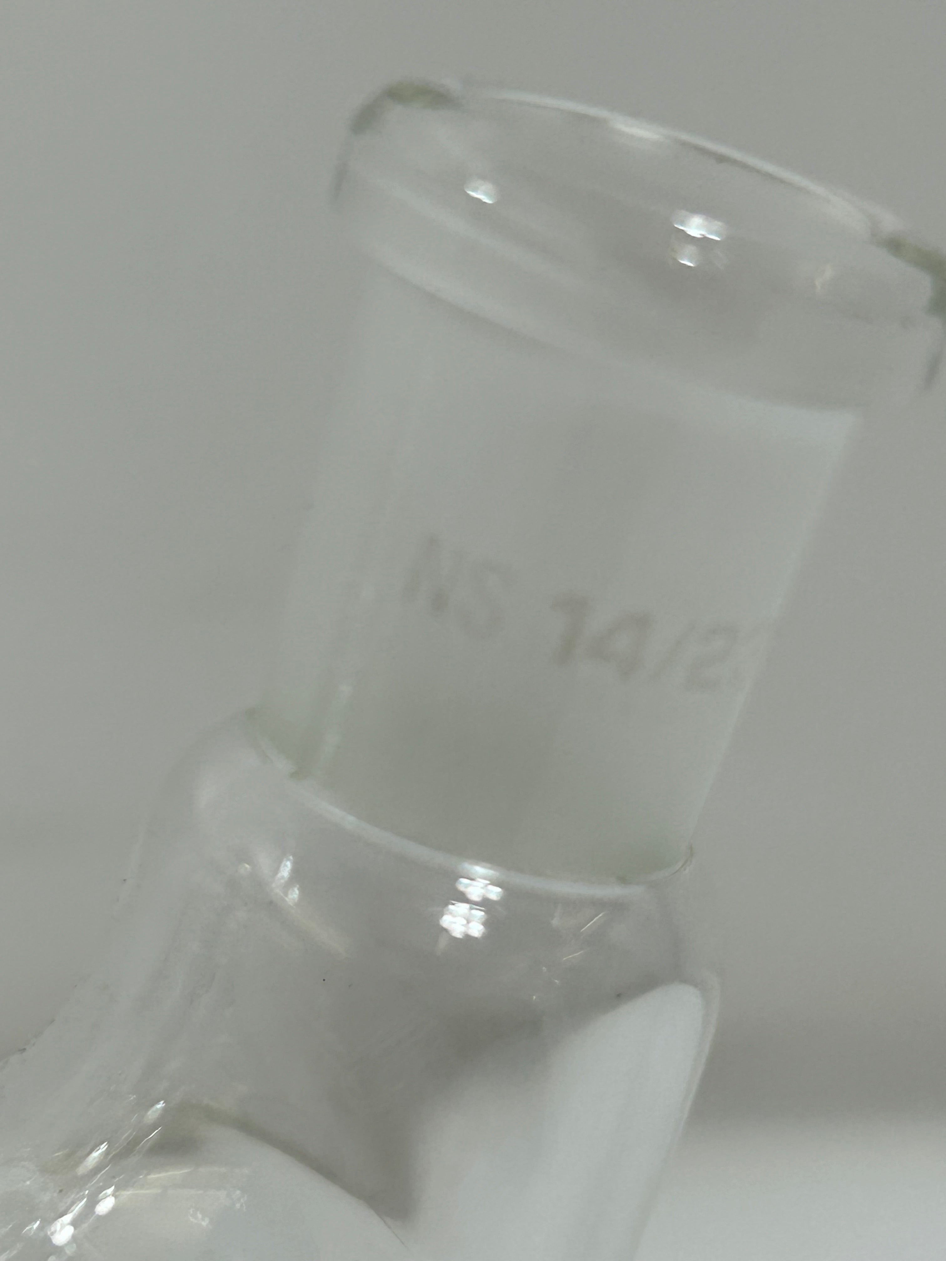 Lab Glass 500ml Three Neck Round Bottom Boiling Flask