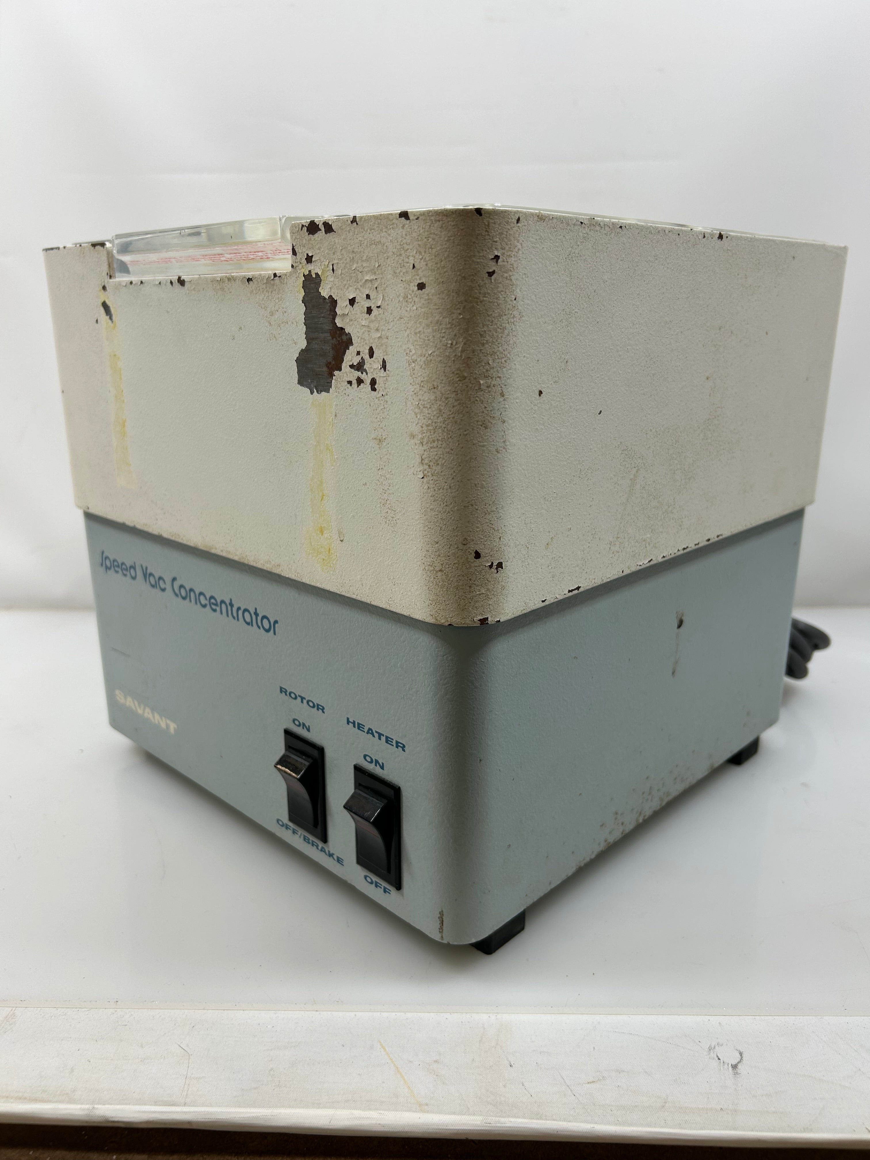 Savant Speedvac Concentrator SVC-100H *Functions*