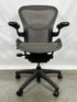 Charcoal Grey Herman Miller Aeron Chair Size B