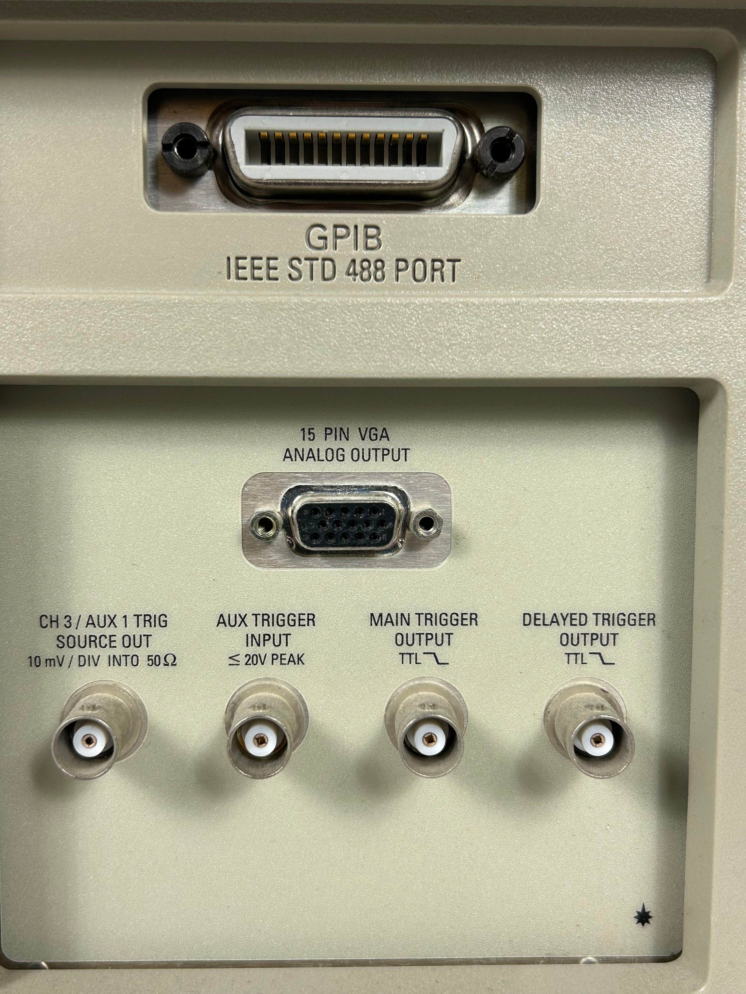 Tektronix 654C Digital Real-Time Oscilloscope *Untested*