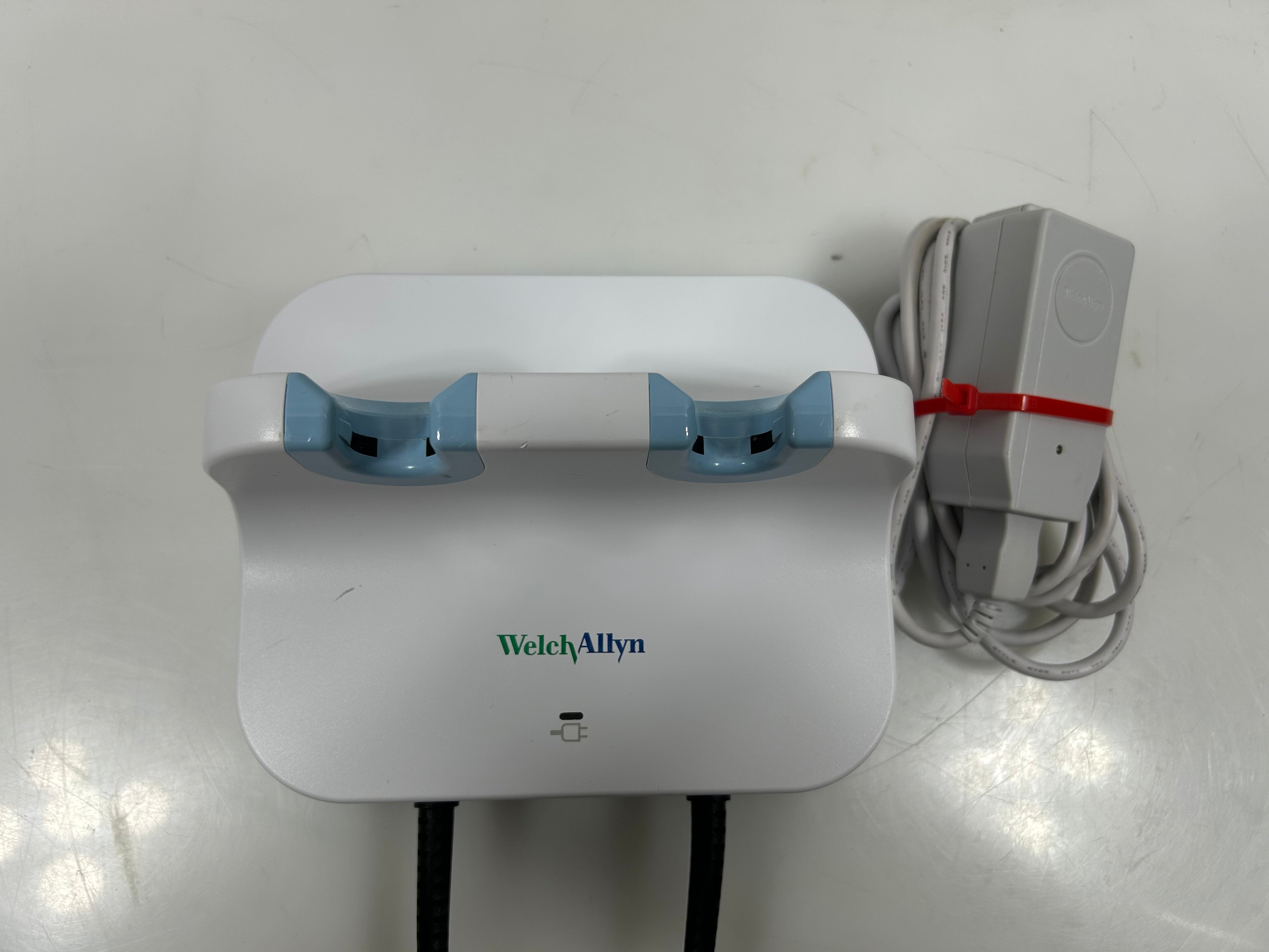 Welch Allyn GS 777 3.5V  Wall Transformer Ophthalmoscope Otoscope Set