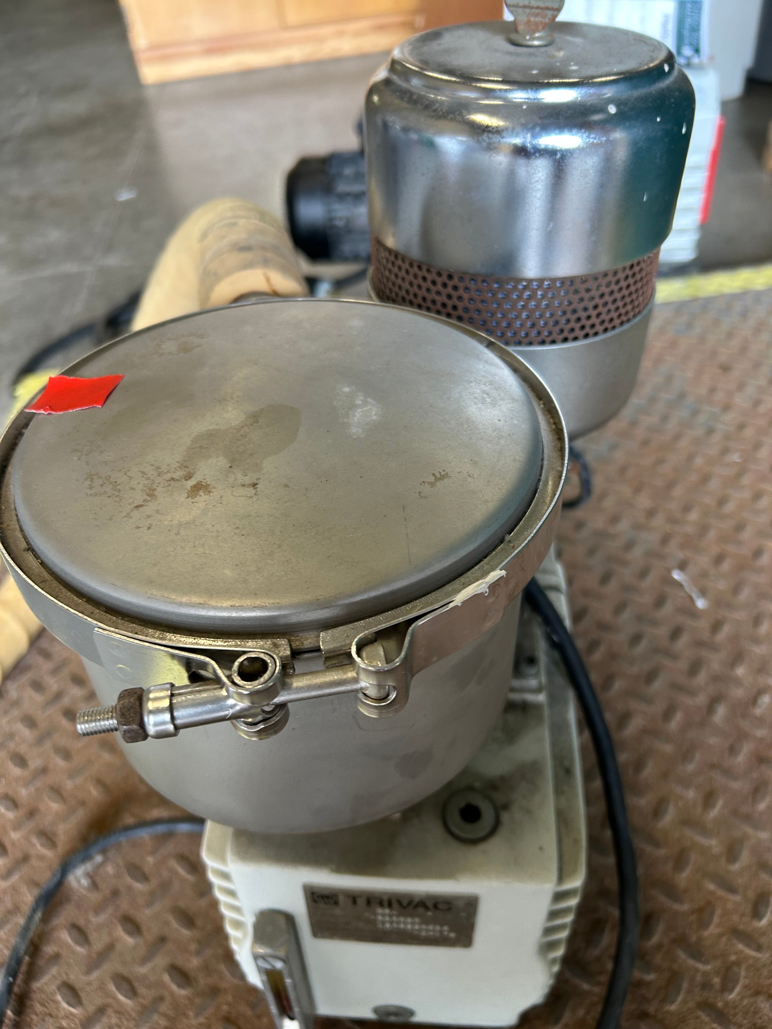 Trivac Vacuum Pump *Untested*