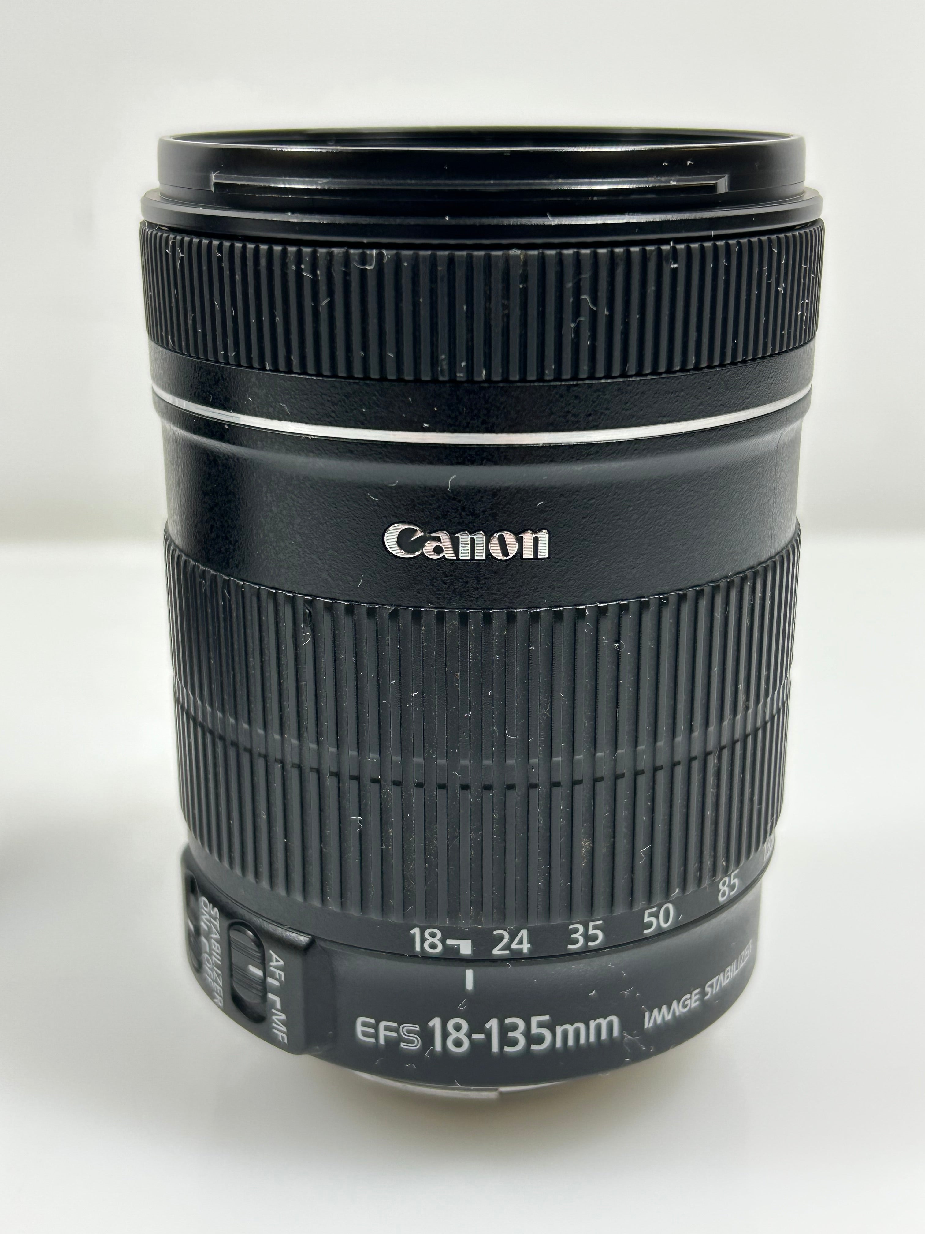 Canon Rebel T3i EOS 18-135mm Image Stabilizer Lens
