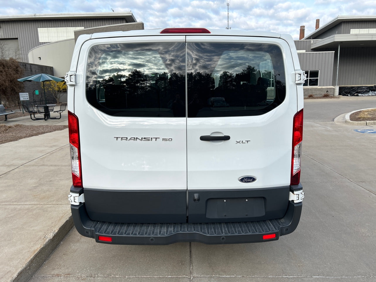 2017 - Ford Transit Van XLT - W307