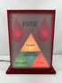 Fire Factor Display Model CHT-700-09-02