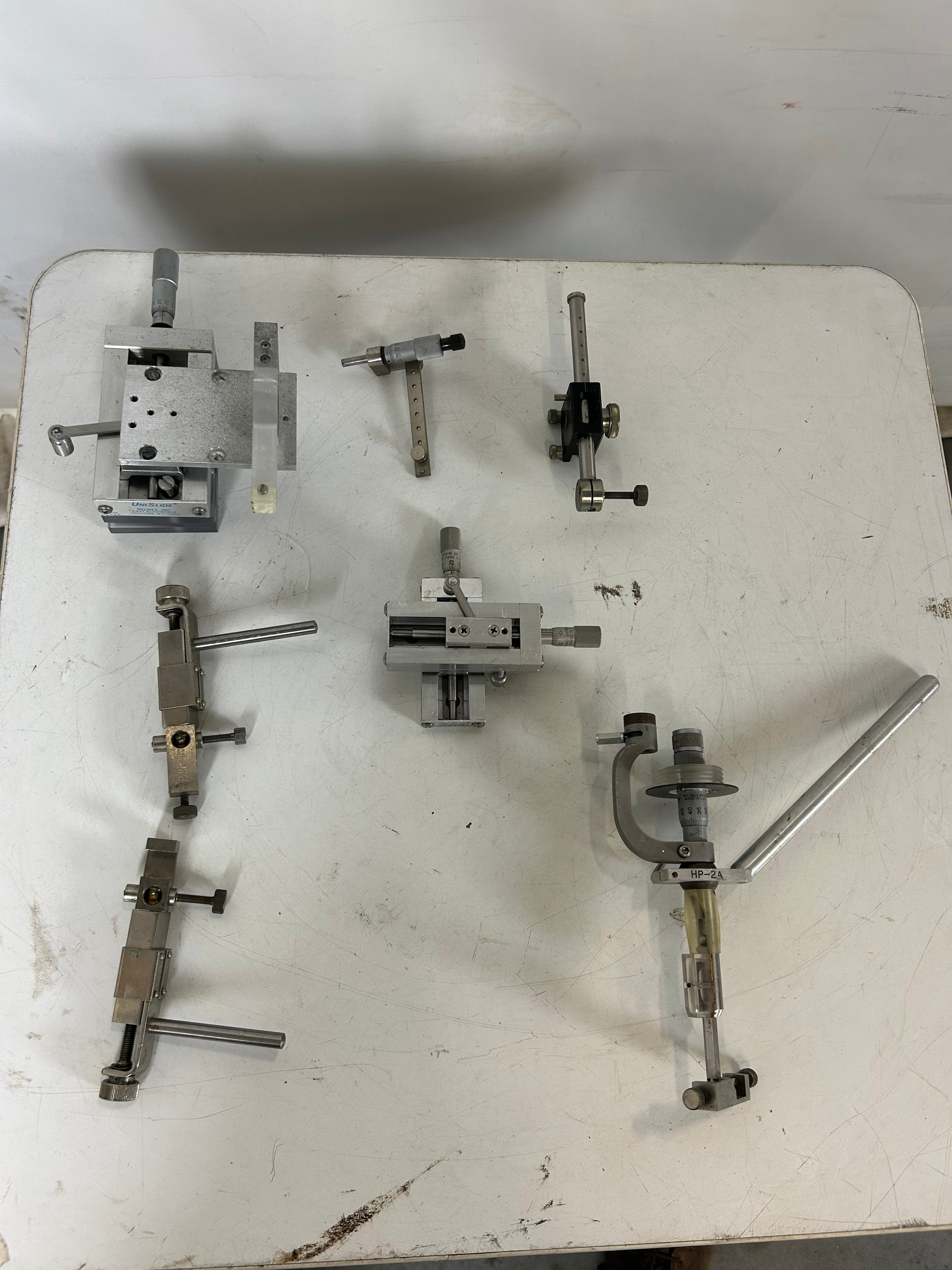 Lot of Assorted Precision Measurement Tools and Micrometers