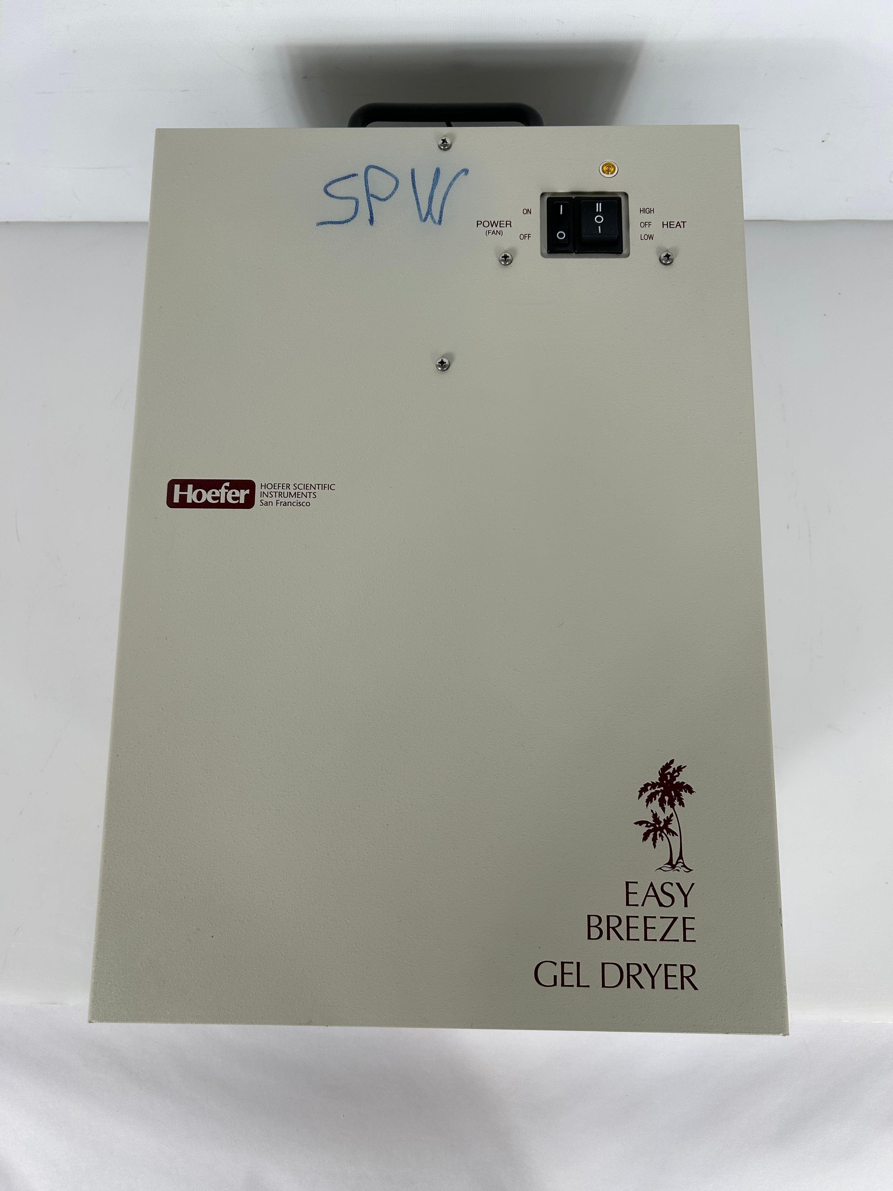 Hoefer Scientific Easy Breeze Gel Dryer