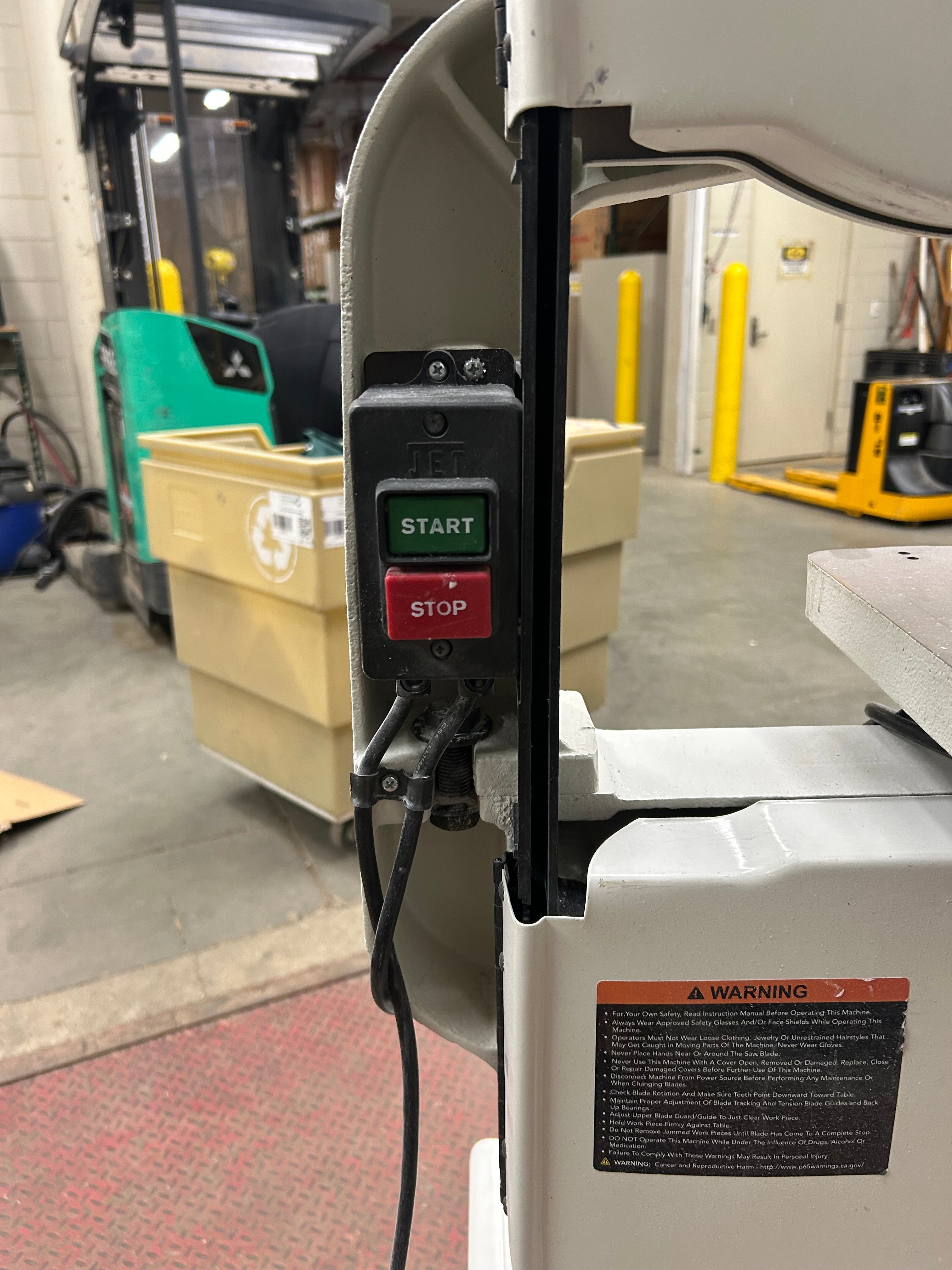 Jet Woodworking Bandsaw *Parts or Repair*