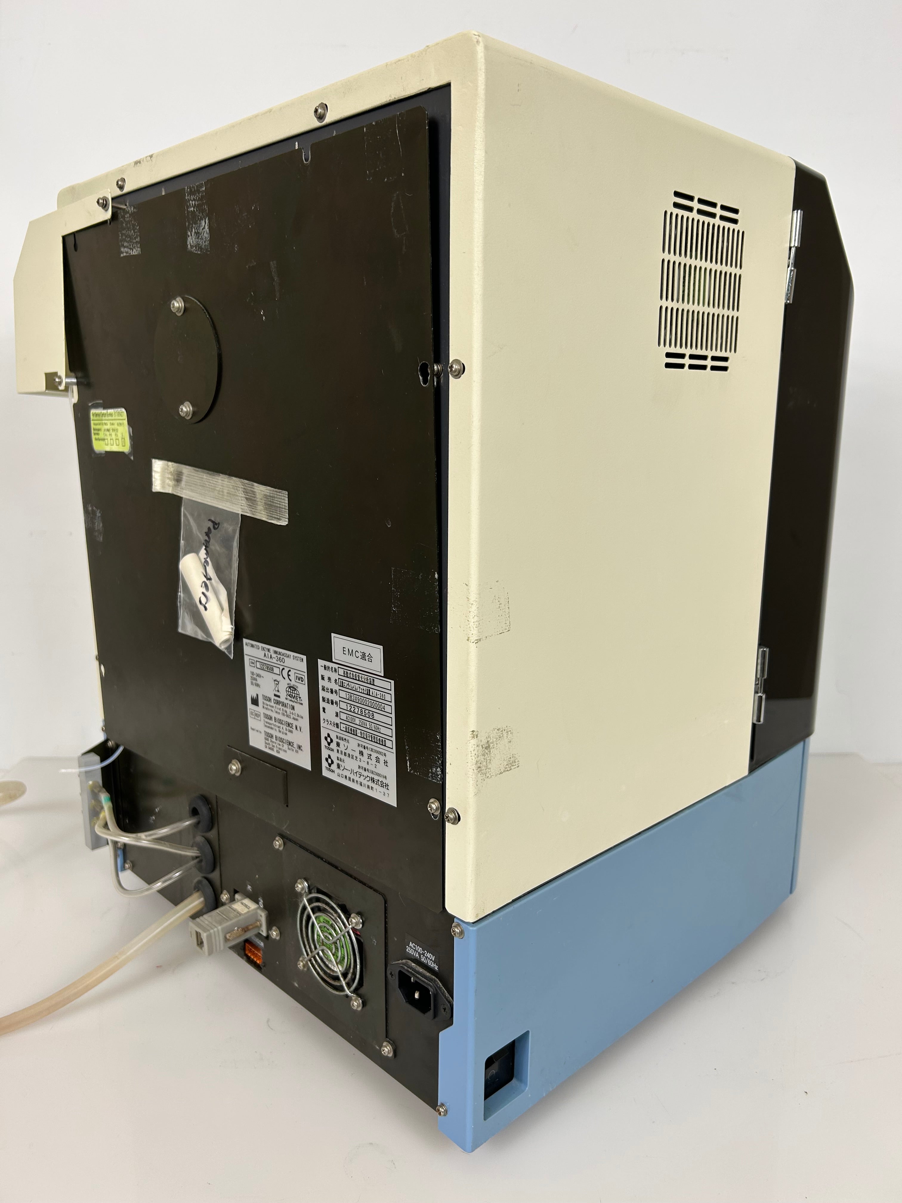 Tosoh AIA 360 Immunoassay Analyzer System