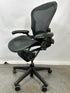 Forest Green Herman Miller Aeron Chair Size A