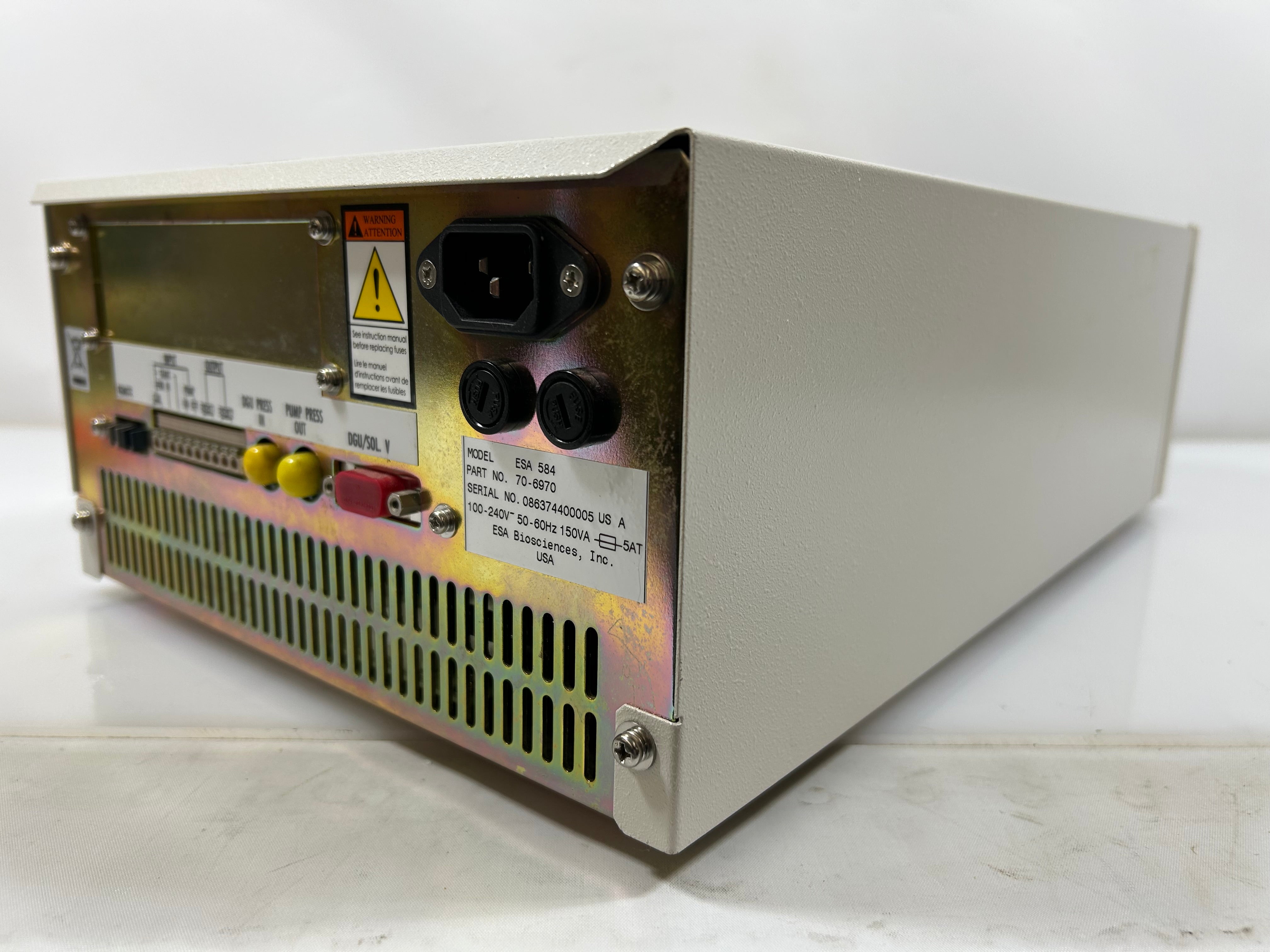 ESA Biosciences ESA 584 HPLC Pump Chromatograph *Parts*