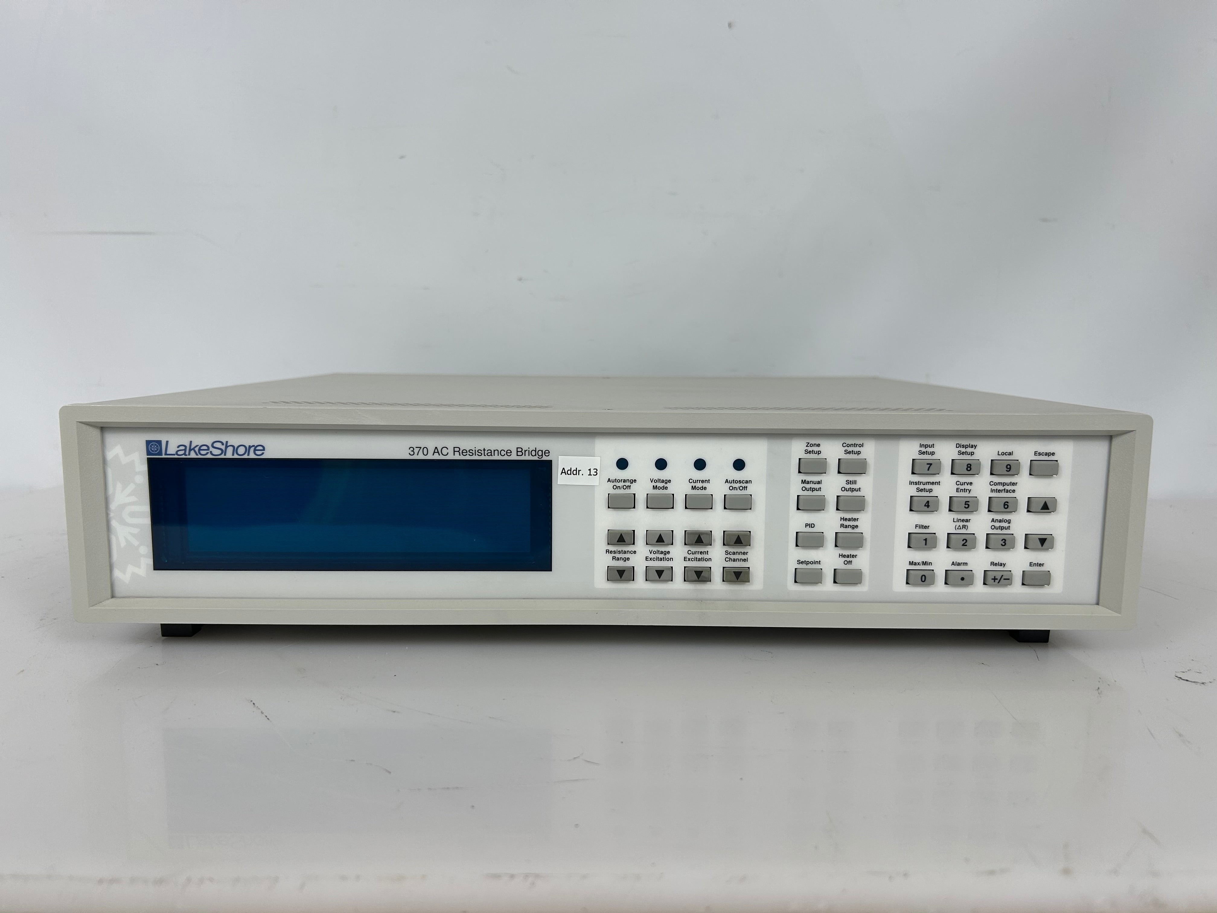 Lake Shore Model 370 AC Resistance Bridge *Untested*