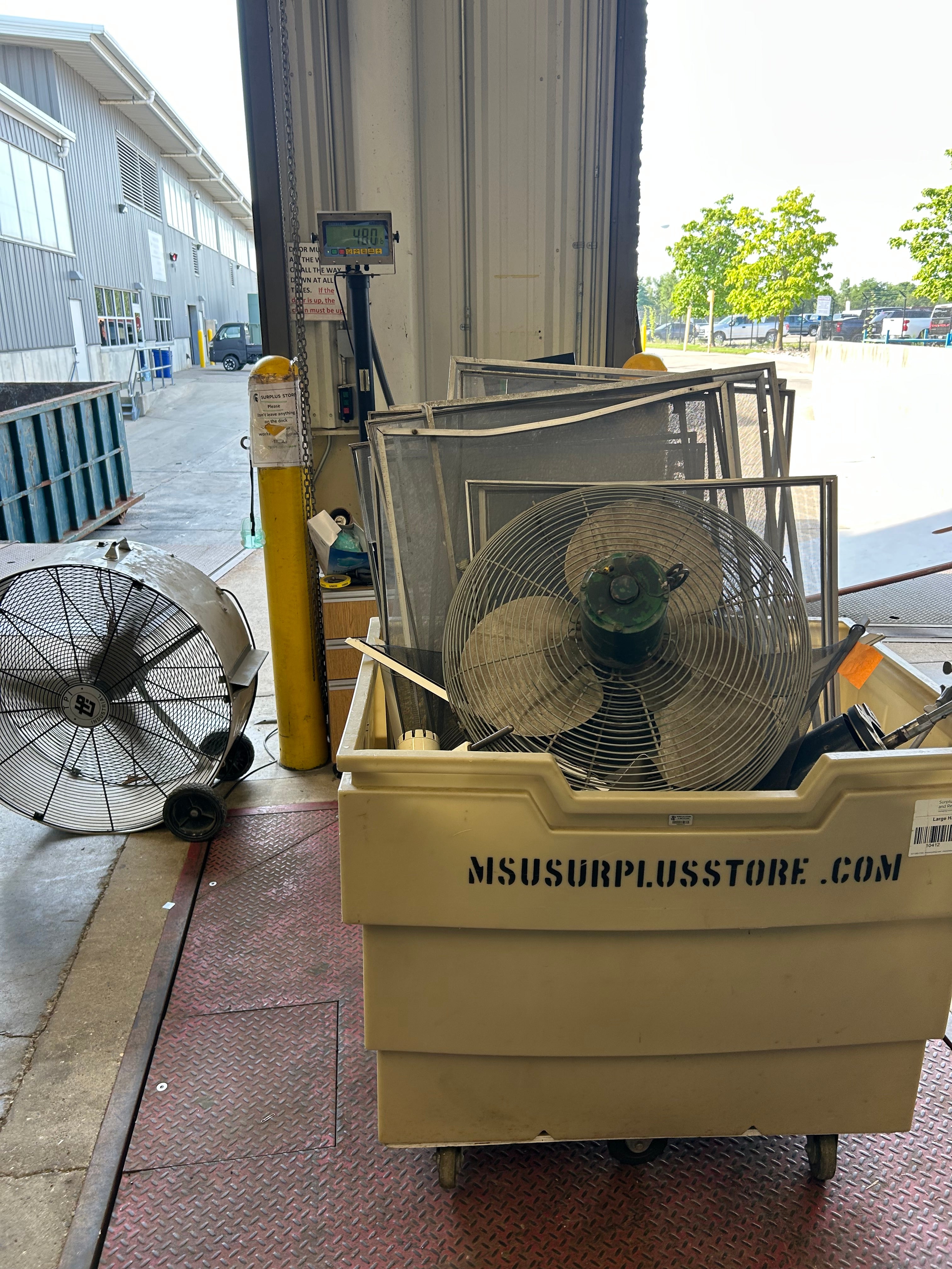 Scrap Bid #694 - 480lbs *Container Not Included*