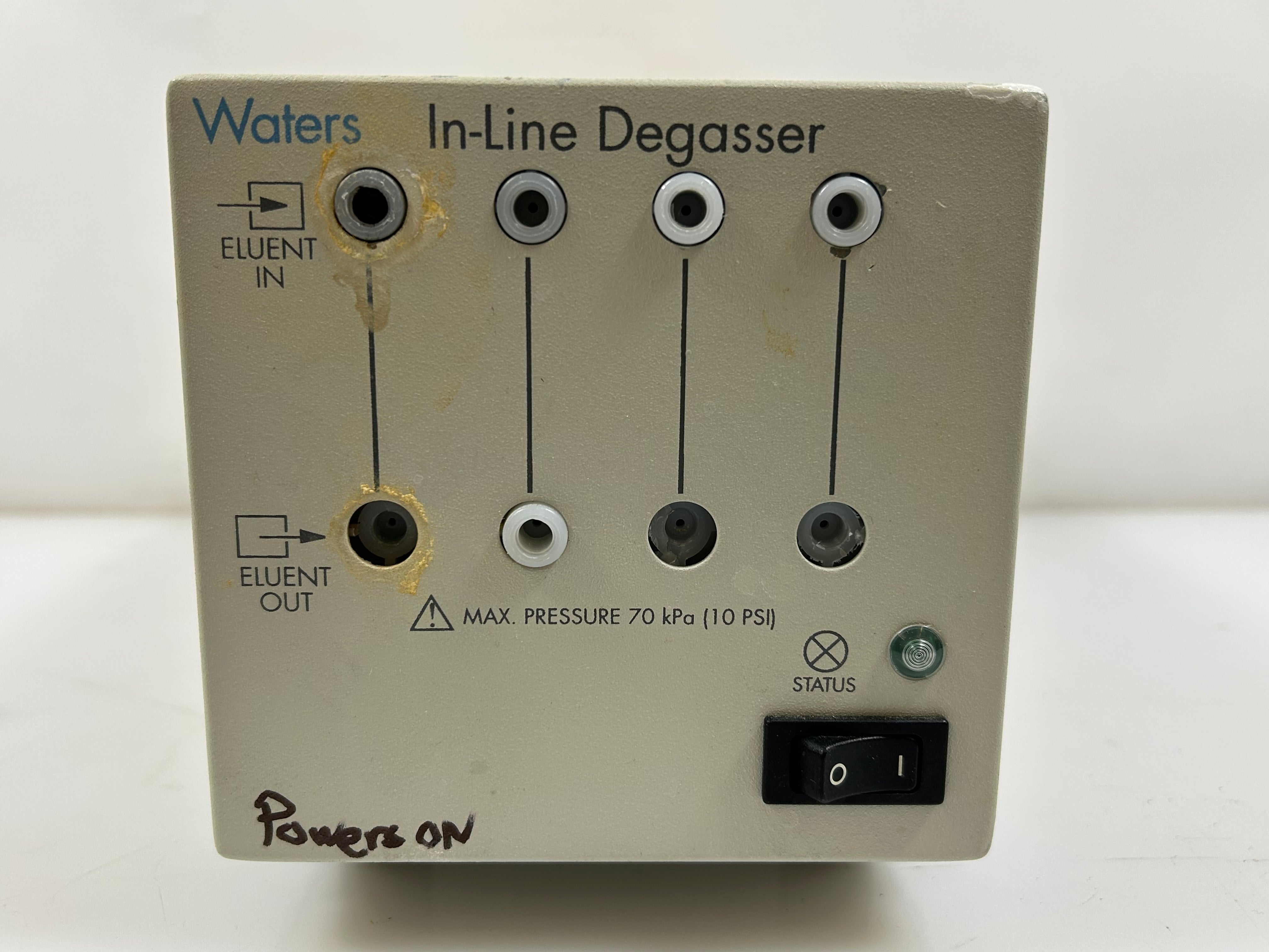 Waters In-Line Degasser