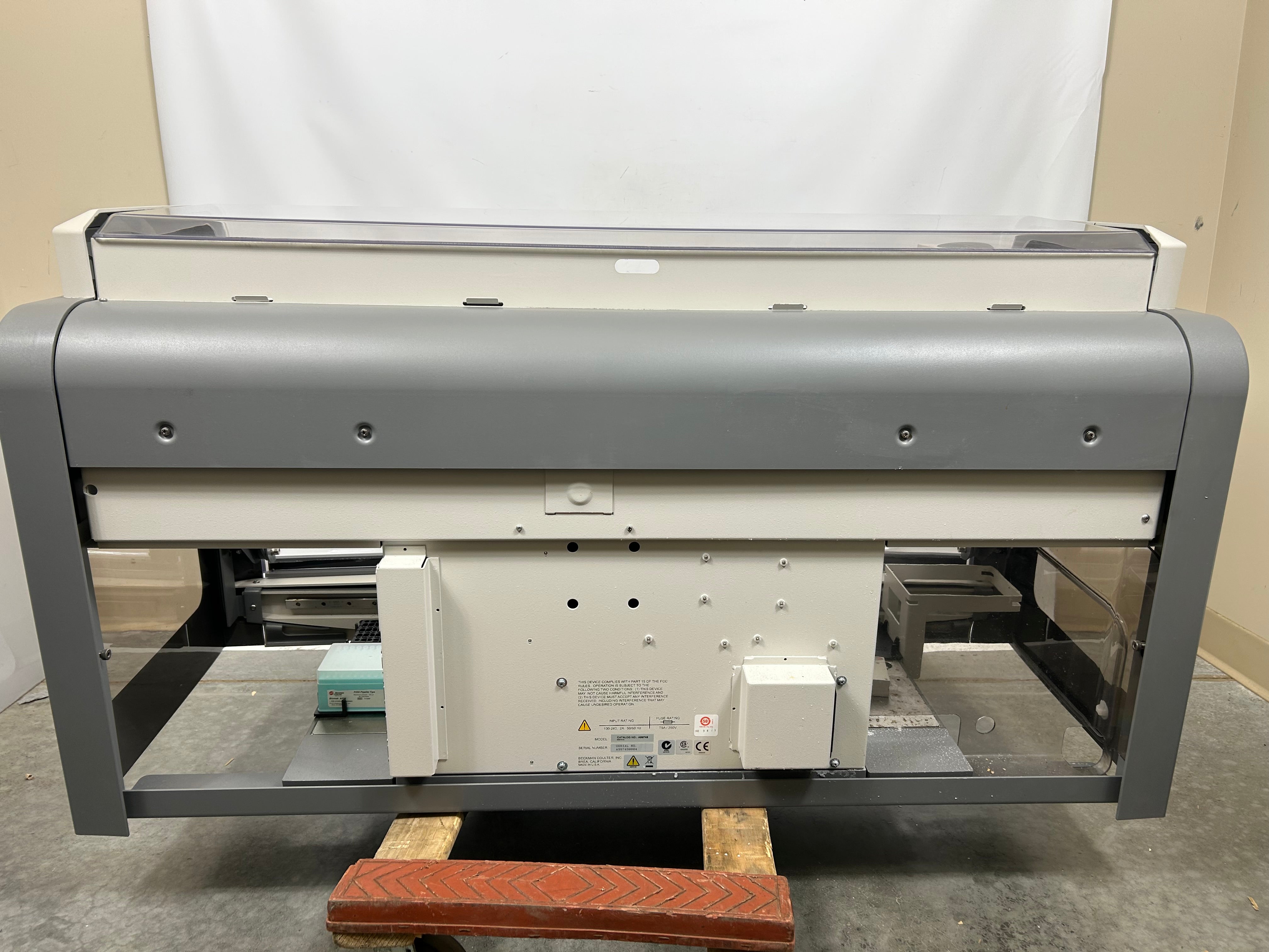 Beckman Coulter Biomek 4000 PCR Automated Liquid Handler *Parts*