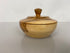 MSU Shadows Amur Maple Bowl with Lid #12