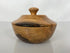 MSU Shadows Amur Maple Bowl with Lid #14