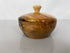 MSU Shadows Amur Maple Bowl with Lid #16