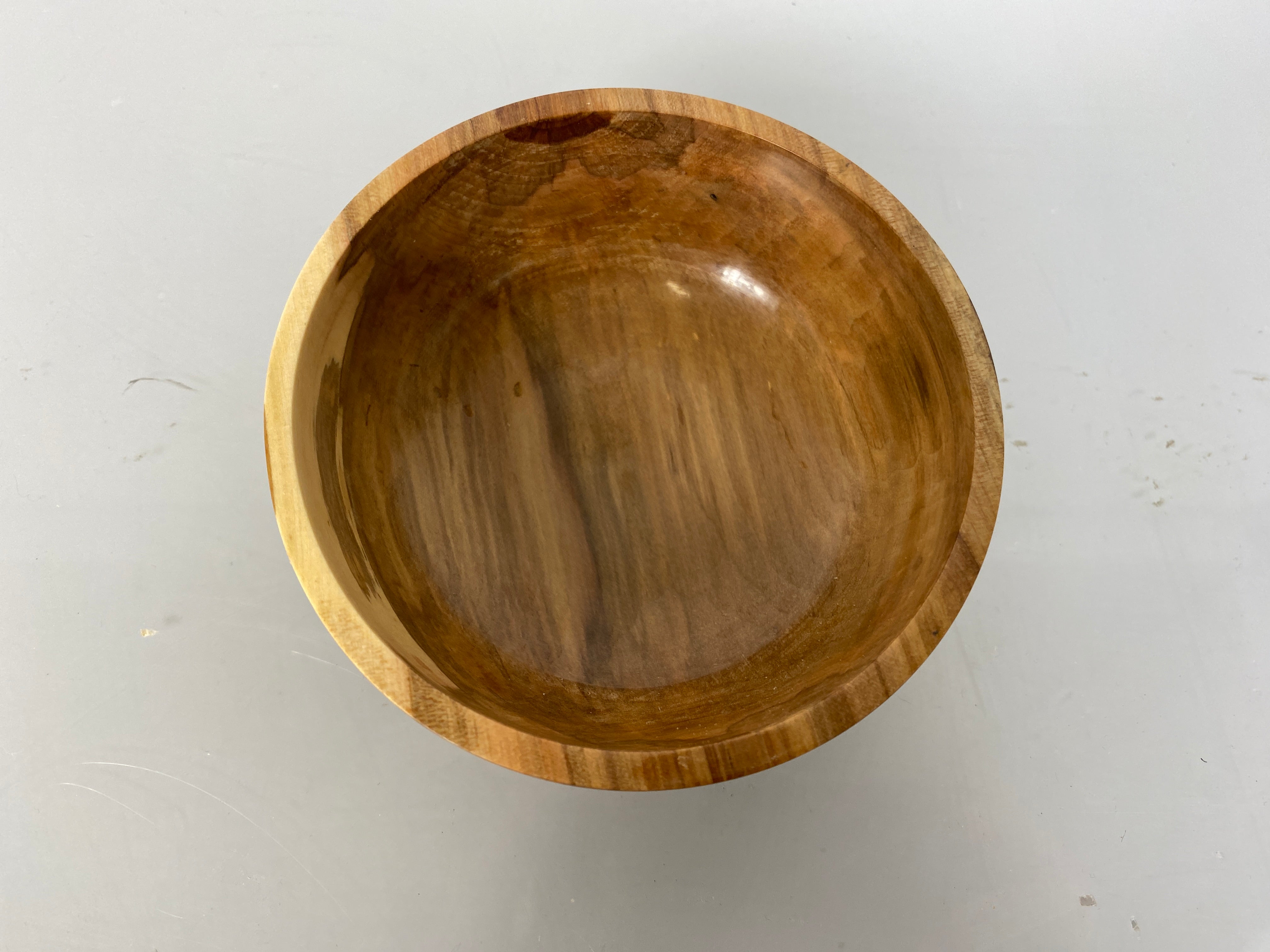 MSU Shadows Amur Maple Bowl with Lid #16