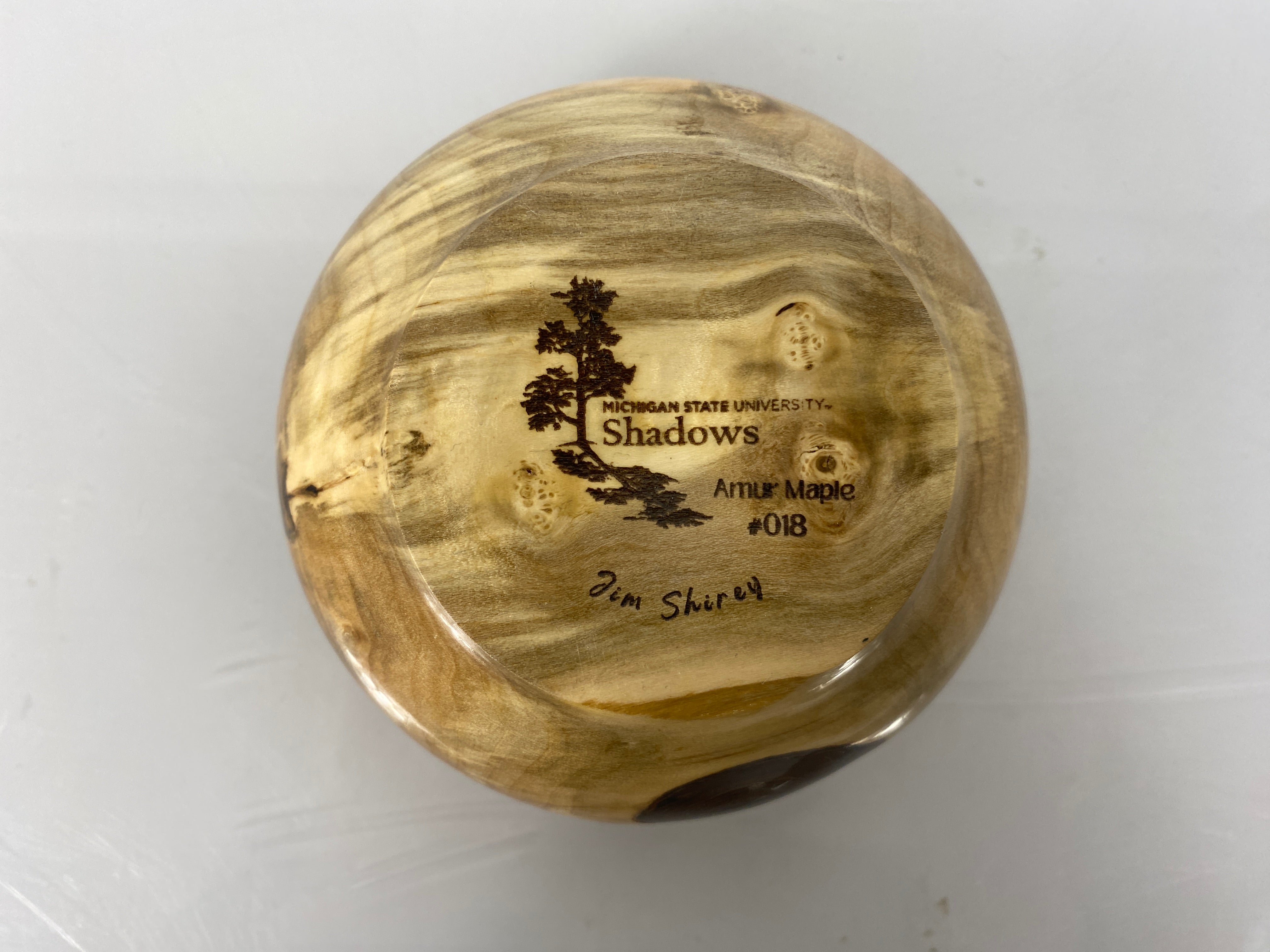 MSU Shadows Amur Maple Bowl #18