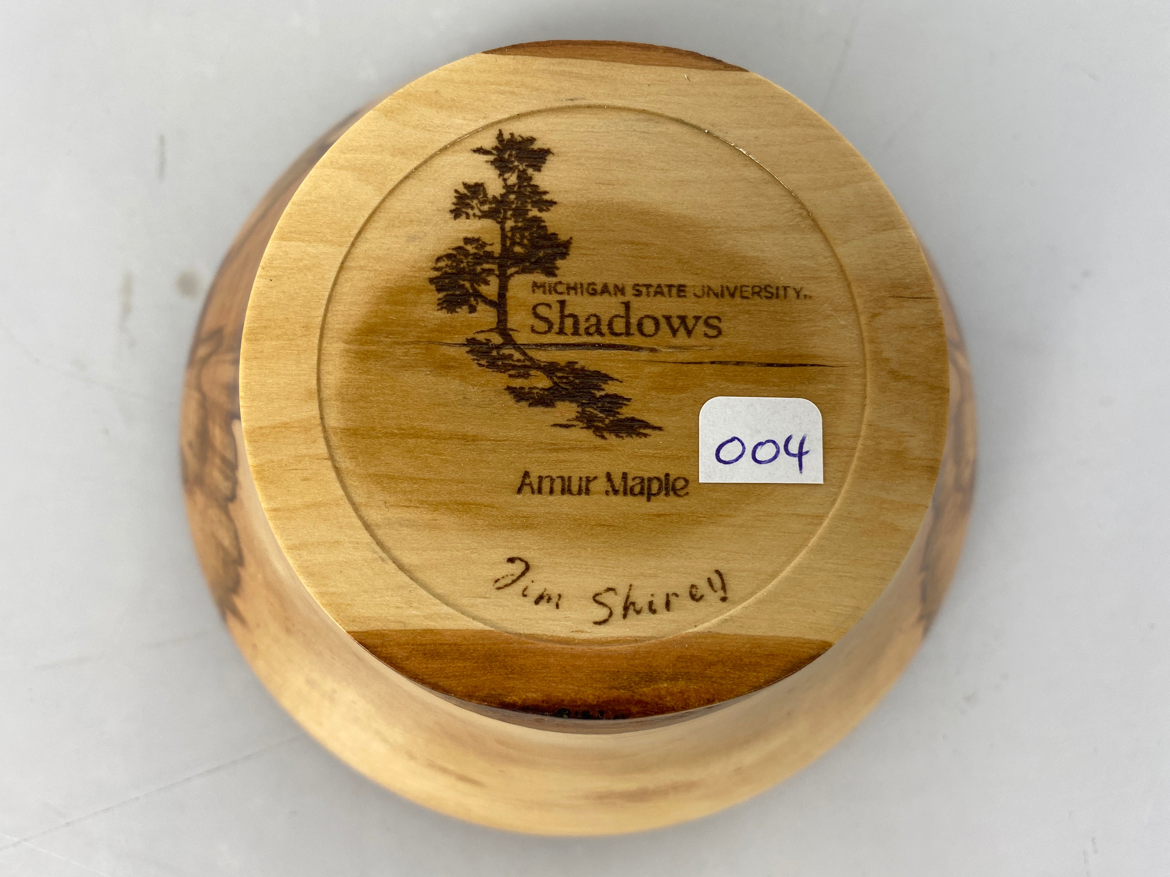 MSU Shadows Amur Maple Bowl #4