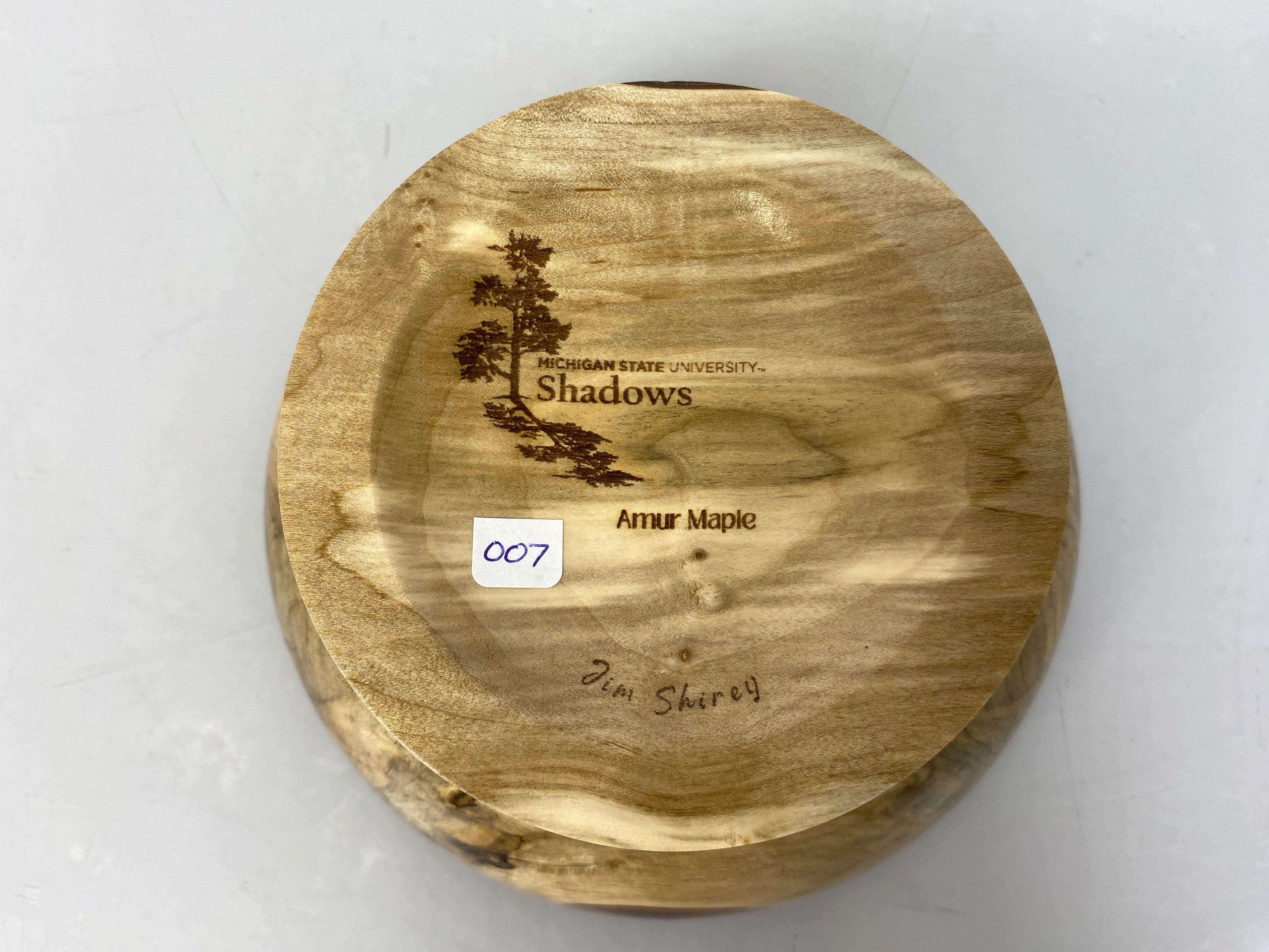 MSU Shadows Amur Maple Bowl #7