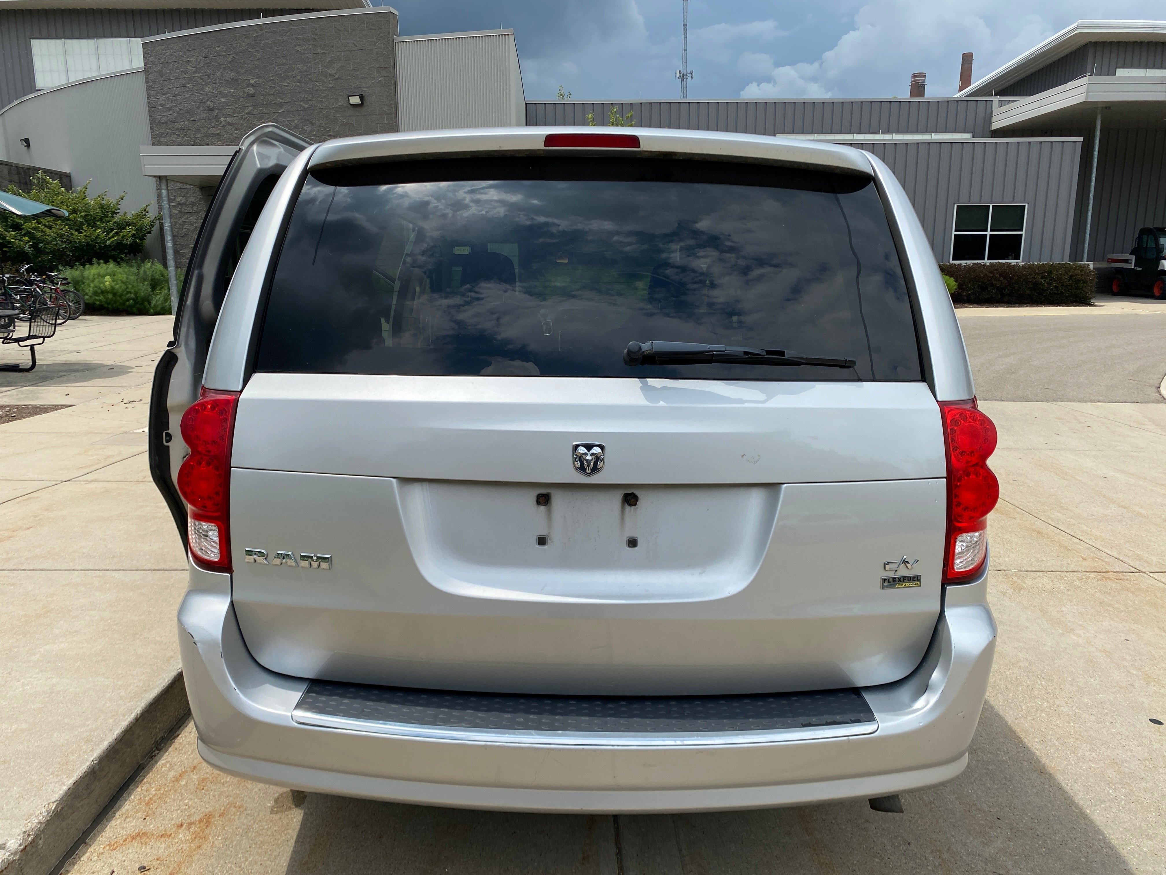 2012- Dodge Ram Cargo Van - 1436