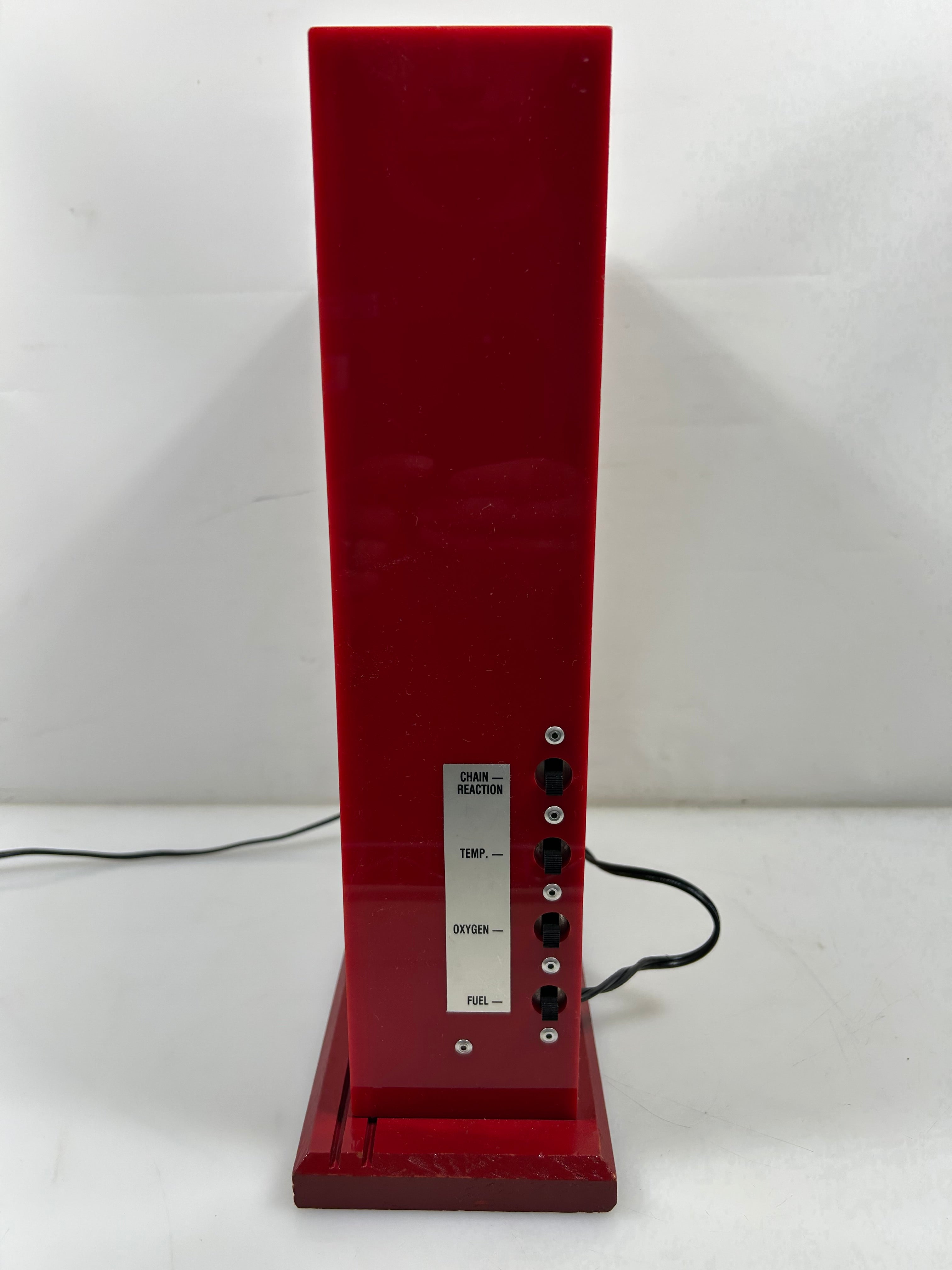 Fire Factor Display Model CHT-700-09-02