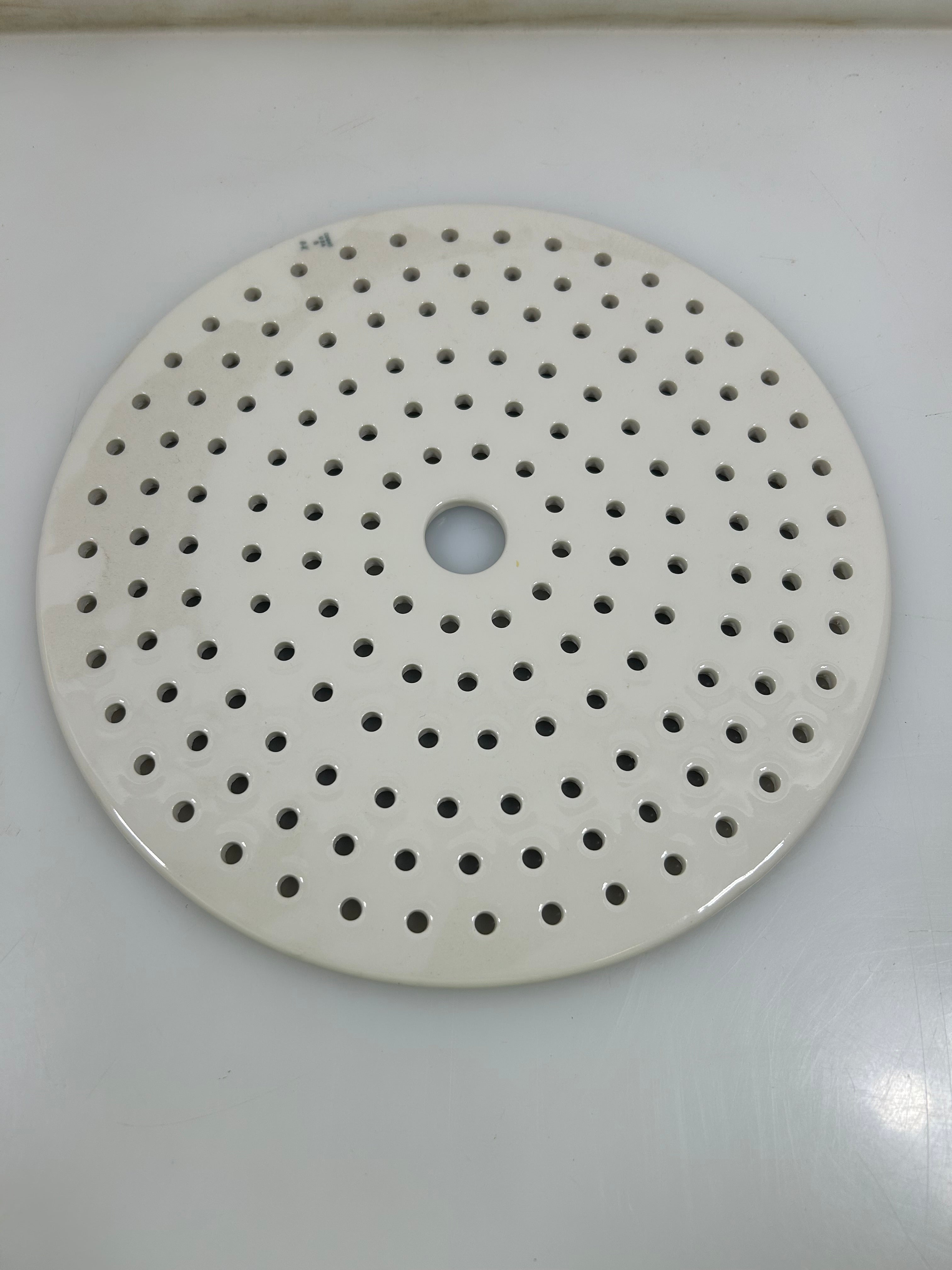 Coors 9" Desiccator Plate 1 Piece