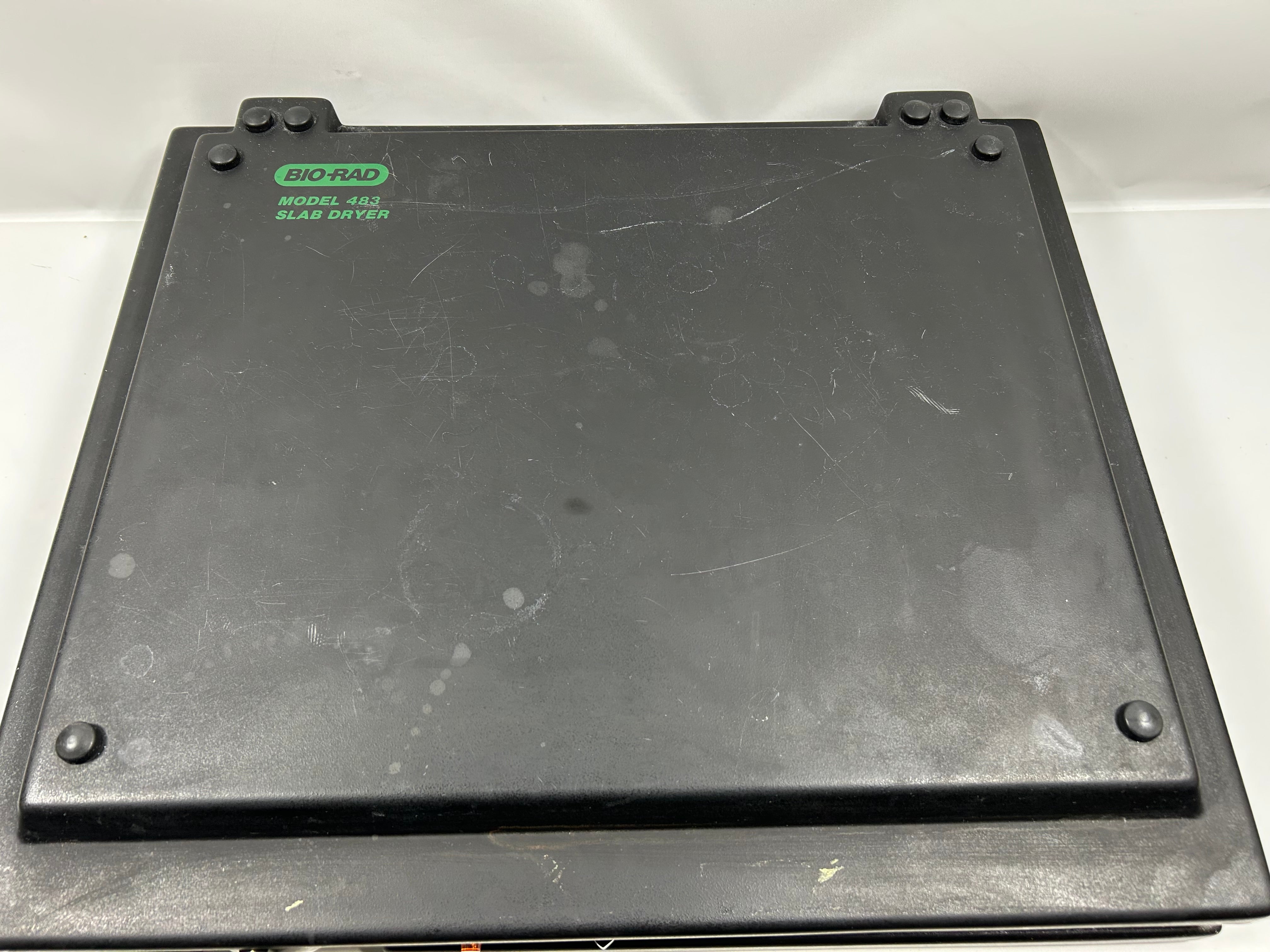 Bio-Rad Model 483 Slab Gel Dryer *Untested* *Powers On*