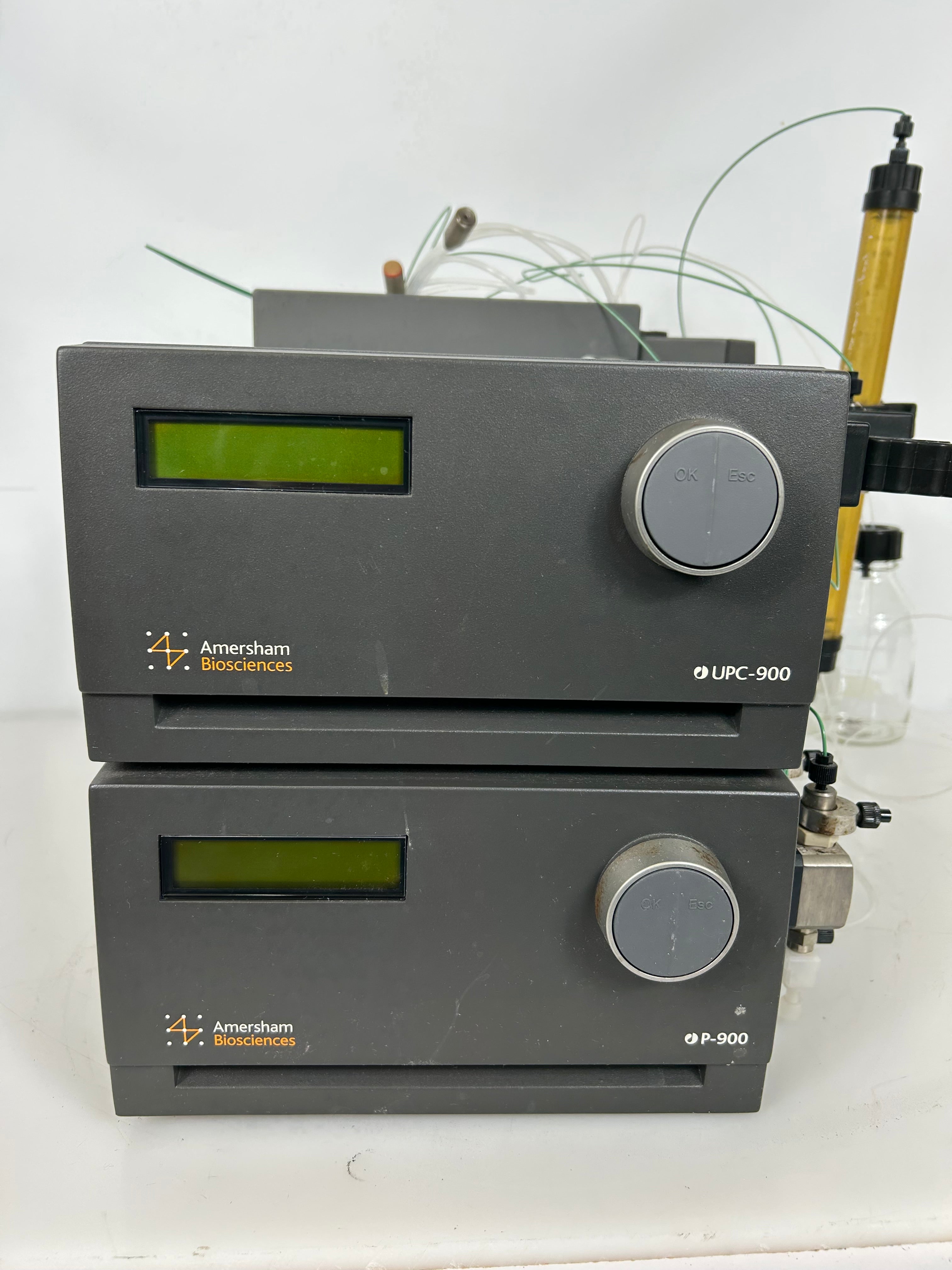 Akta/Amersham Biosciences AKTA UPC-900 Monitor and P-900 Pump *Untested*