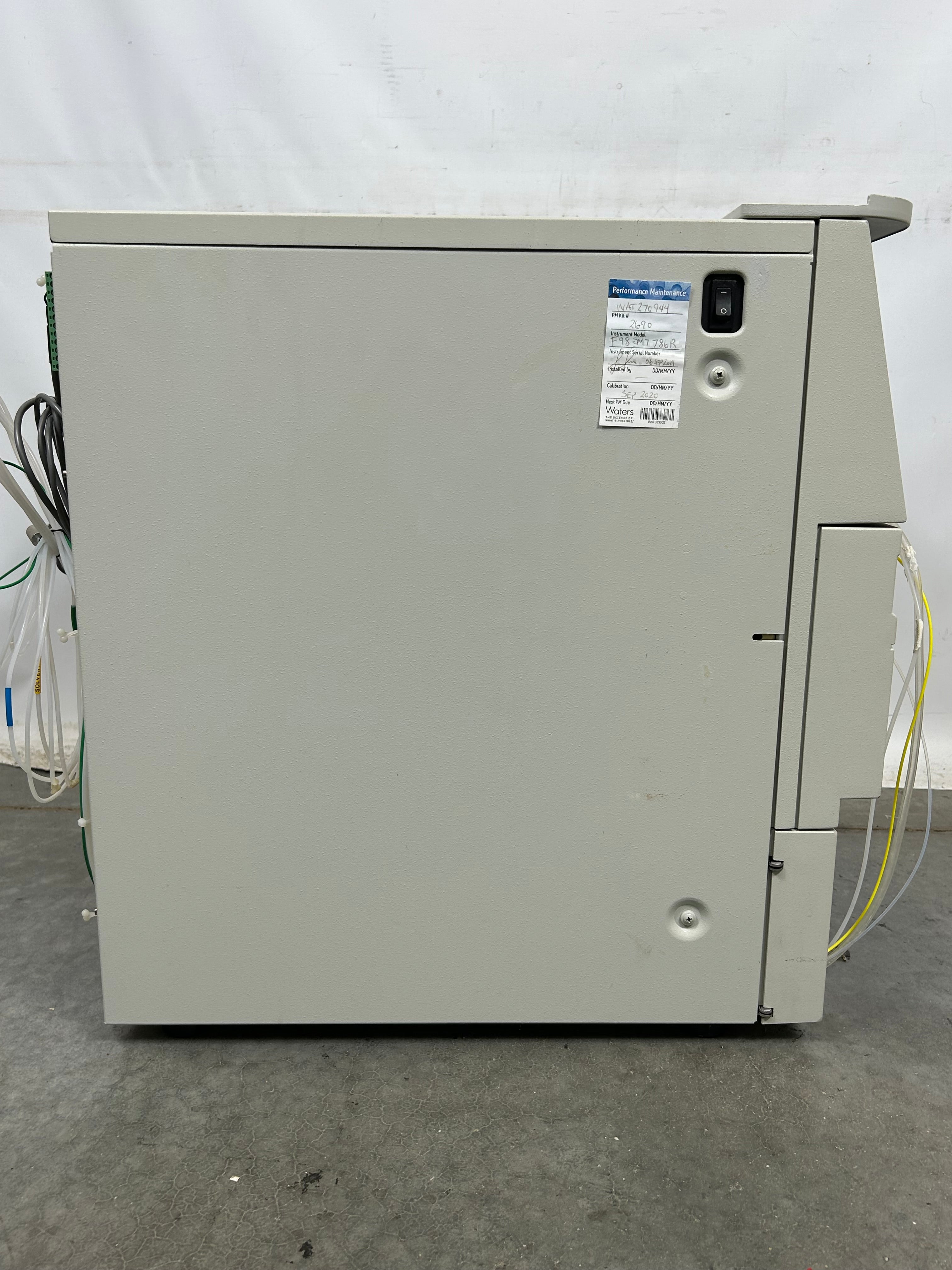 Waters Alliance 2690 Separations Module HPLC *Untested*
