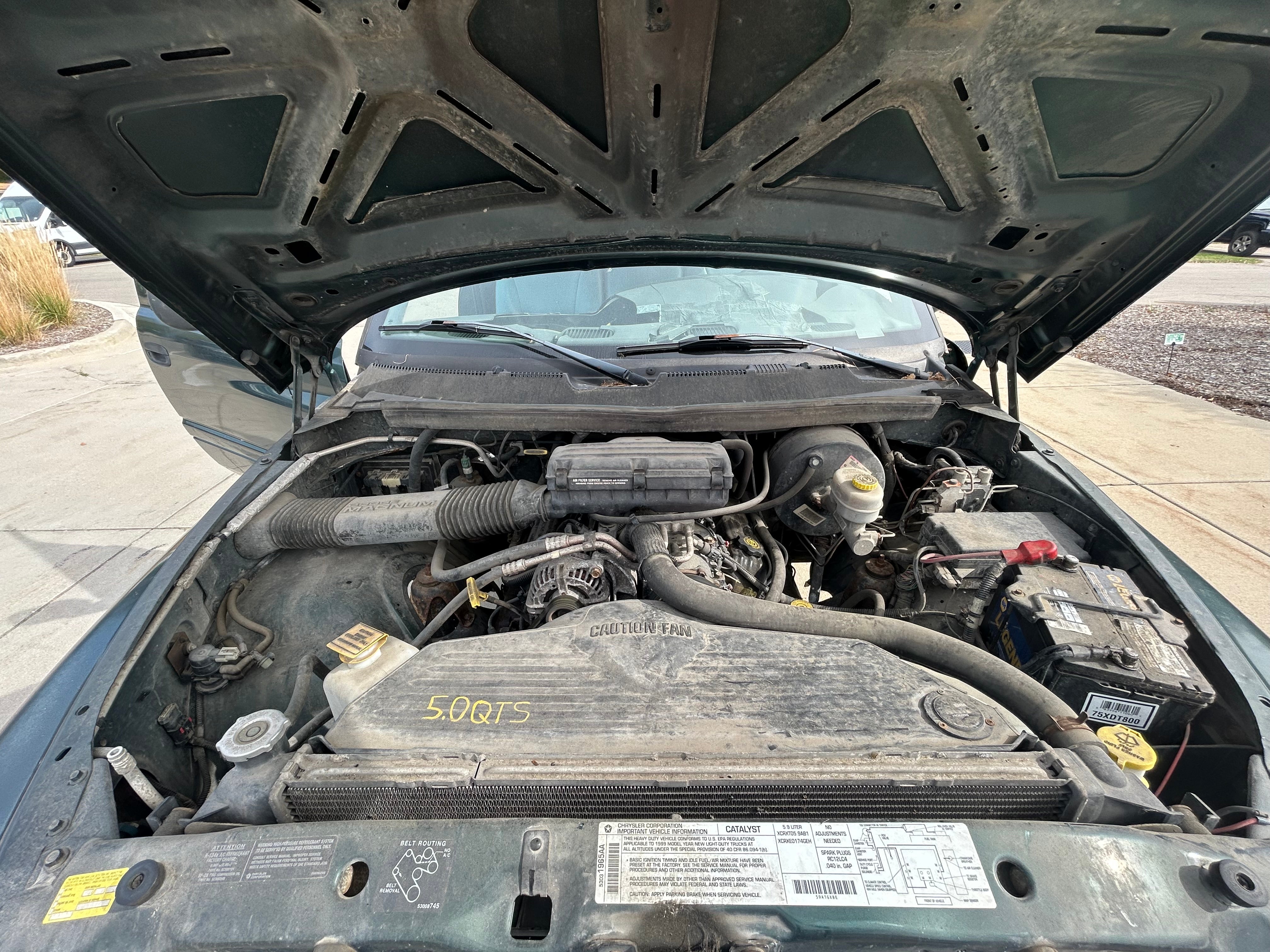 1999 - Dodge Ram Truck - 521