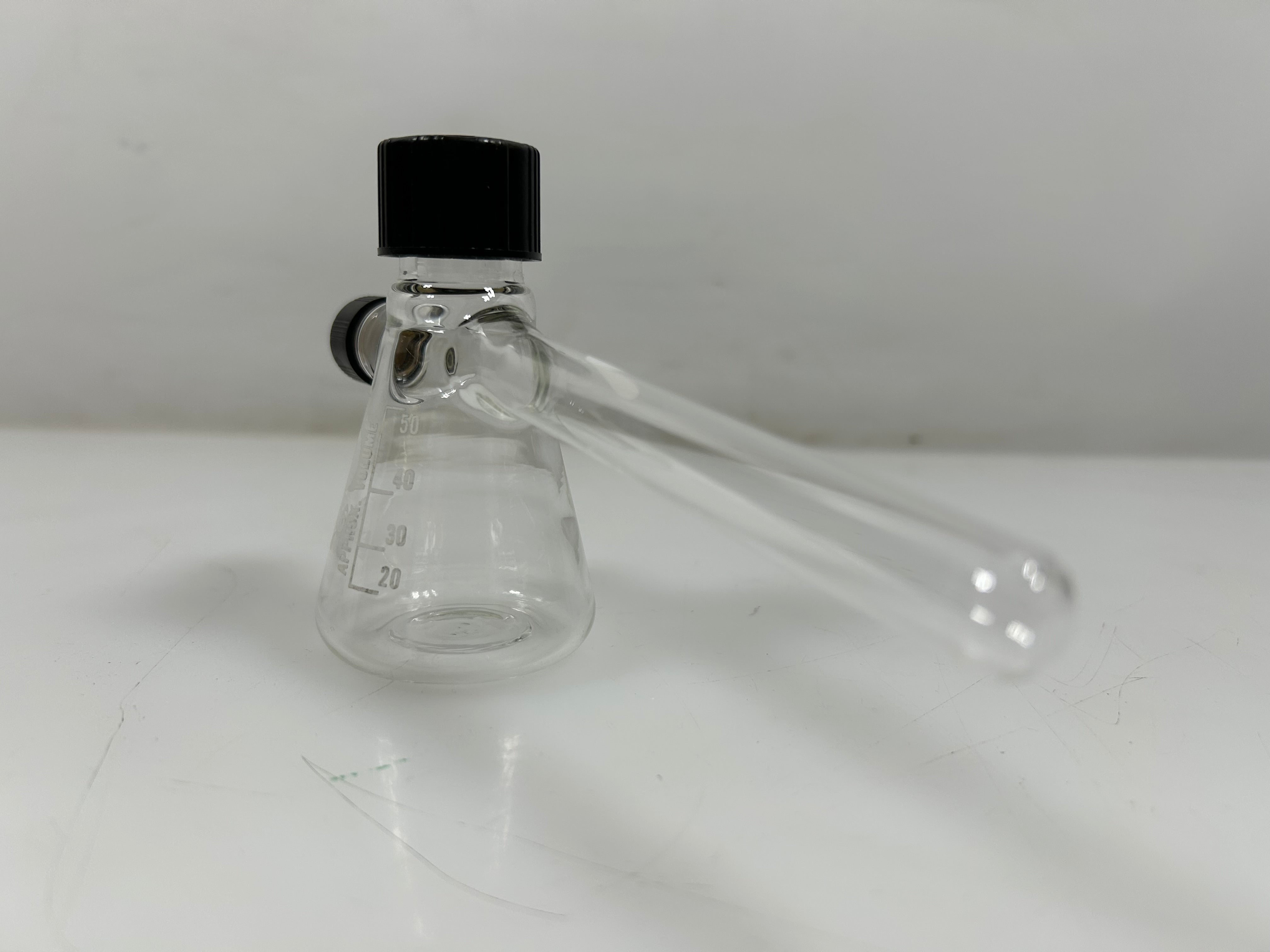 50 ml Bellco Culture Flasks w/Decanter Side Arm