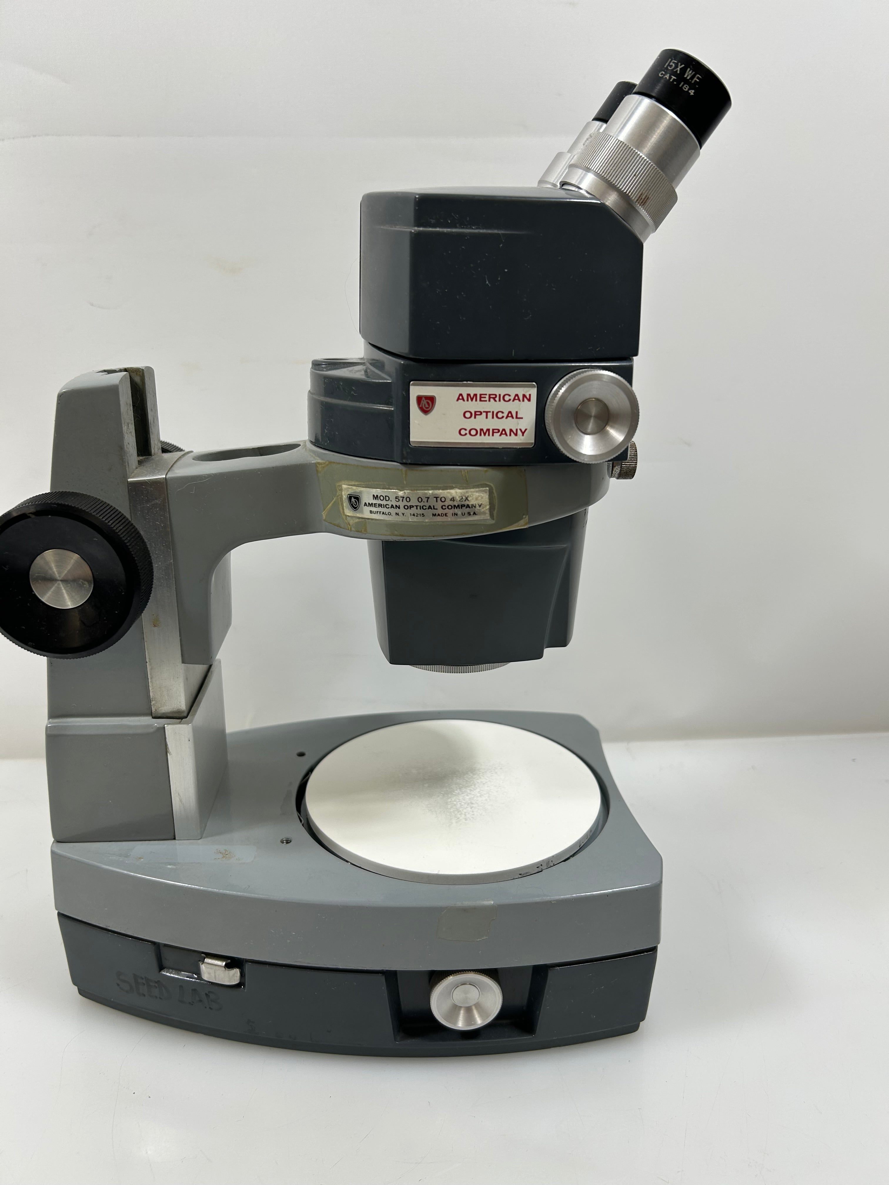 American Optical AO 570 Stereo Star Microscope