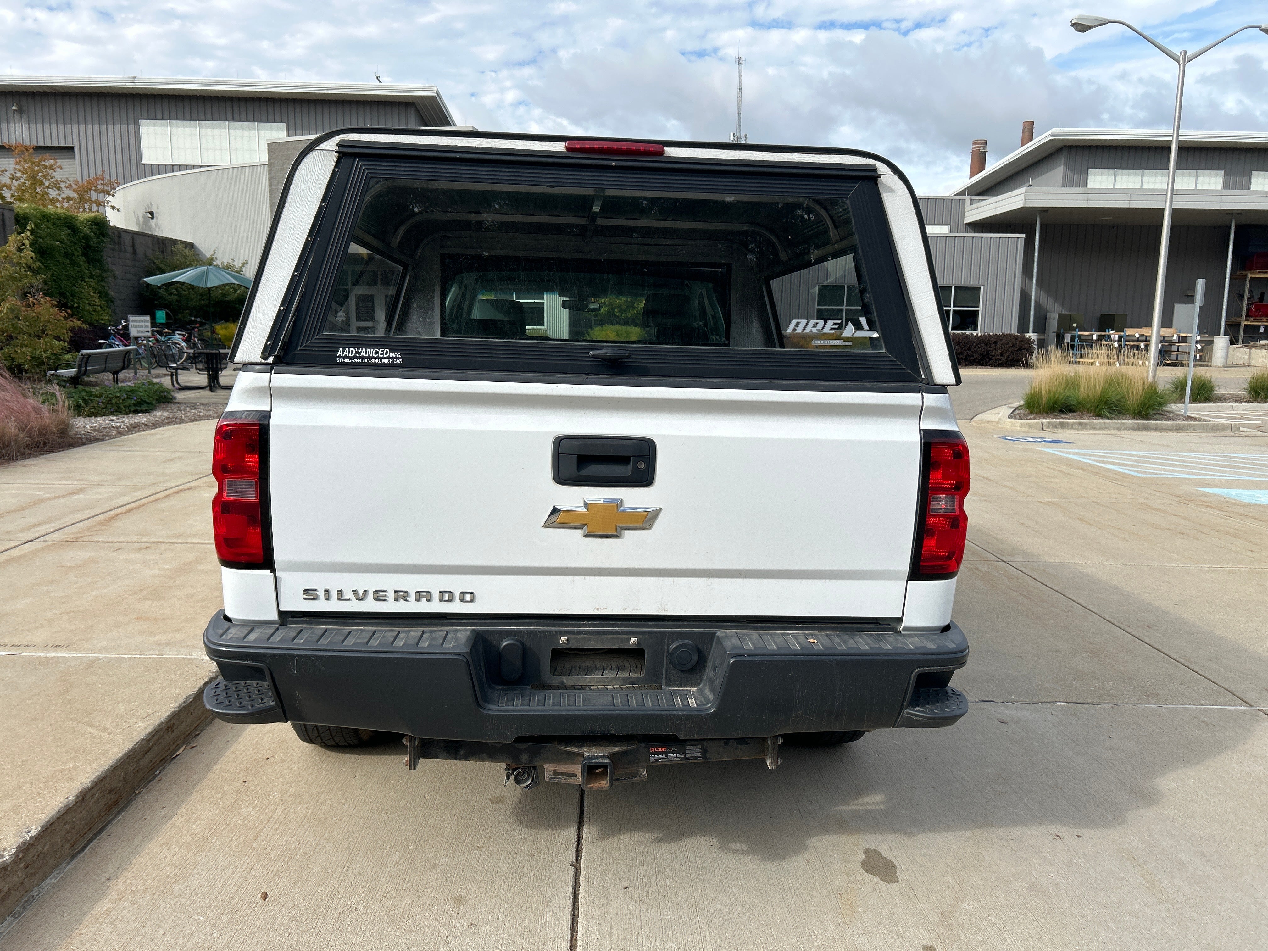 2015 - Chevrolet Silverado 1500 Double Cab - 1603