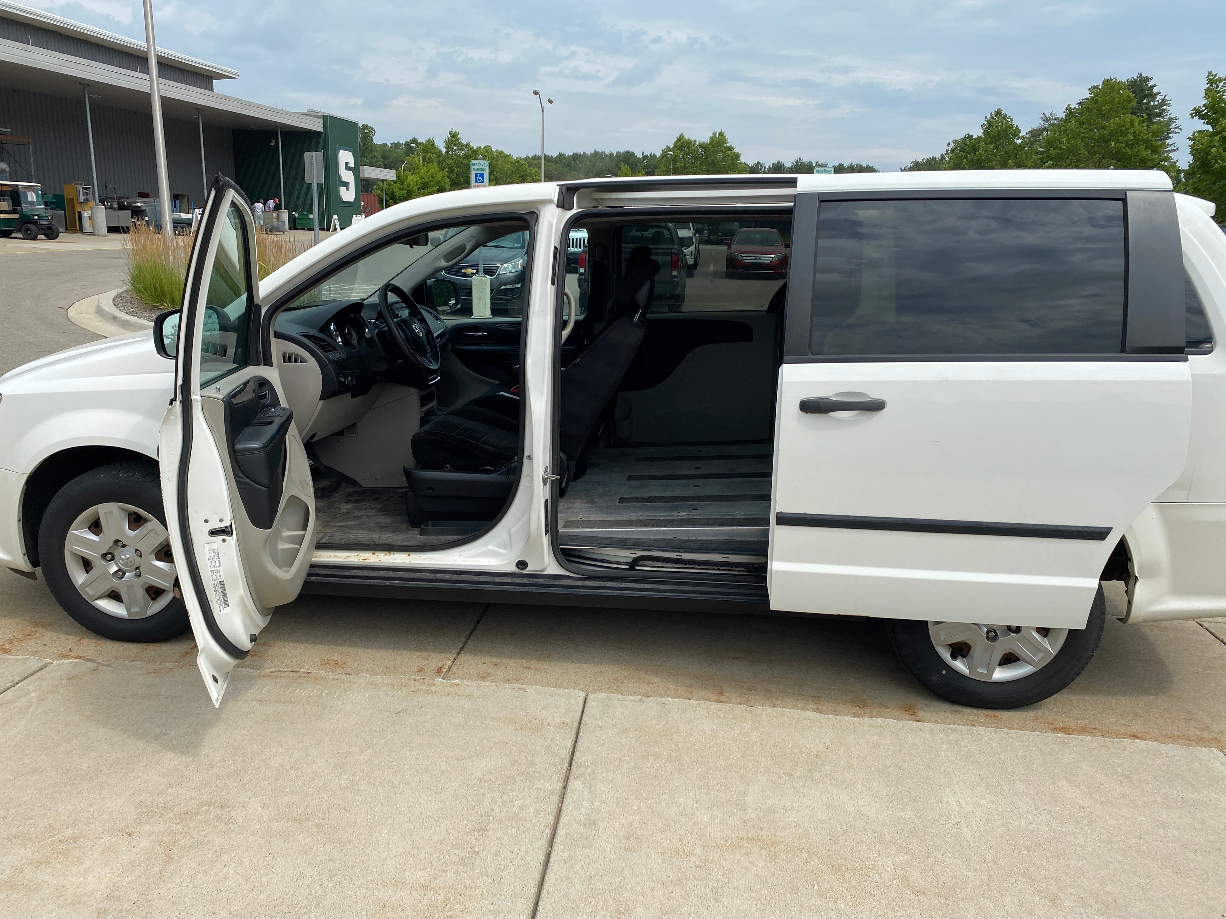 2012 - Dodge Ram Cargo Van - 1454