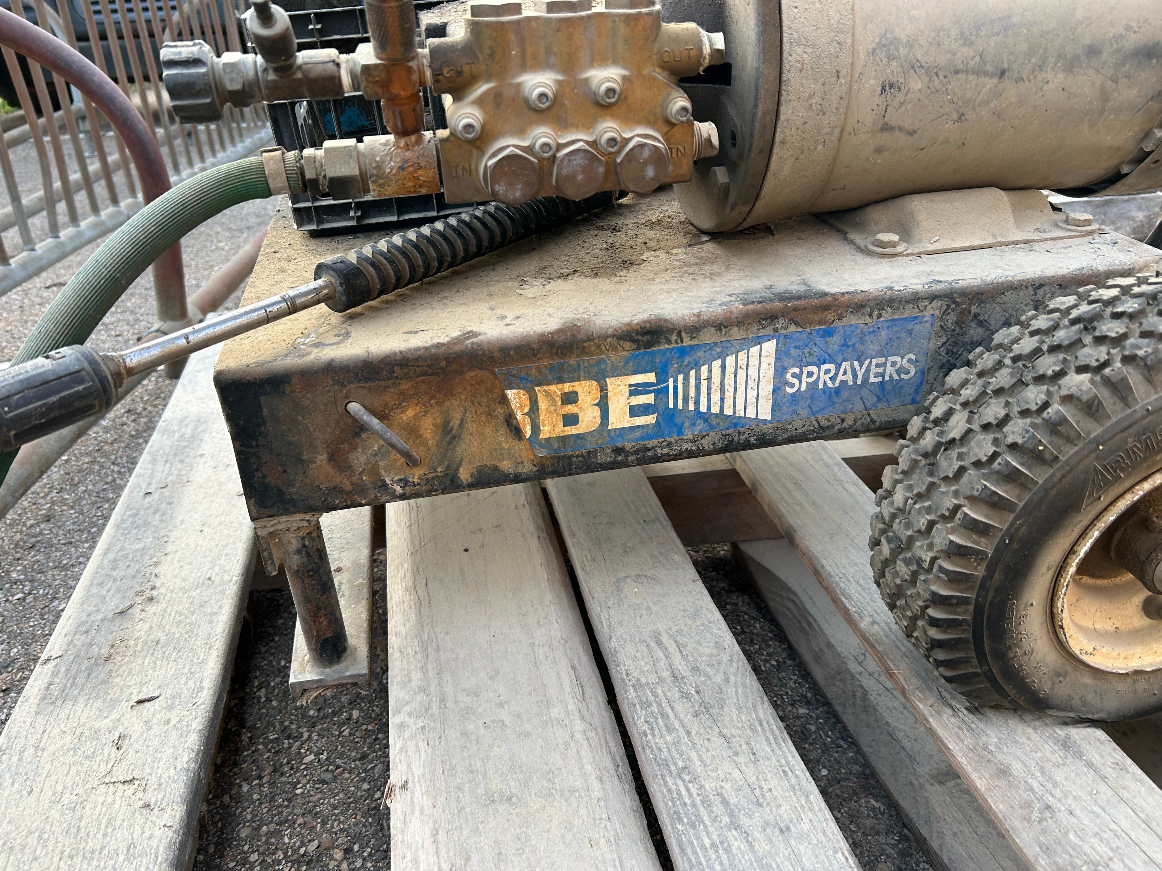 Skibbe Sprayer *Untested*