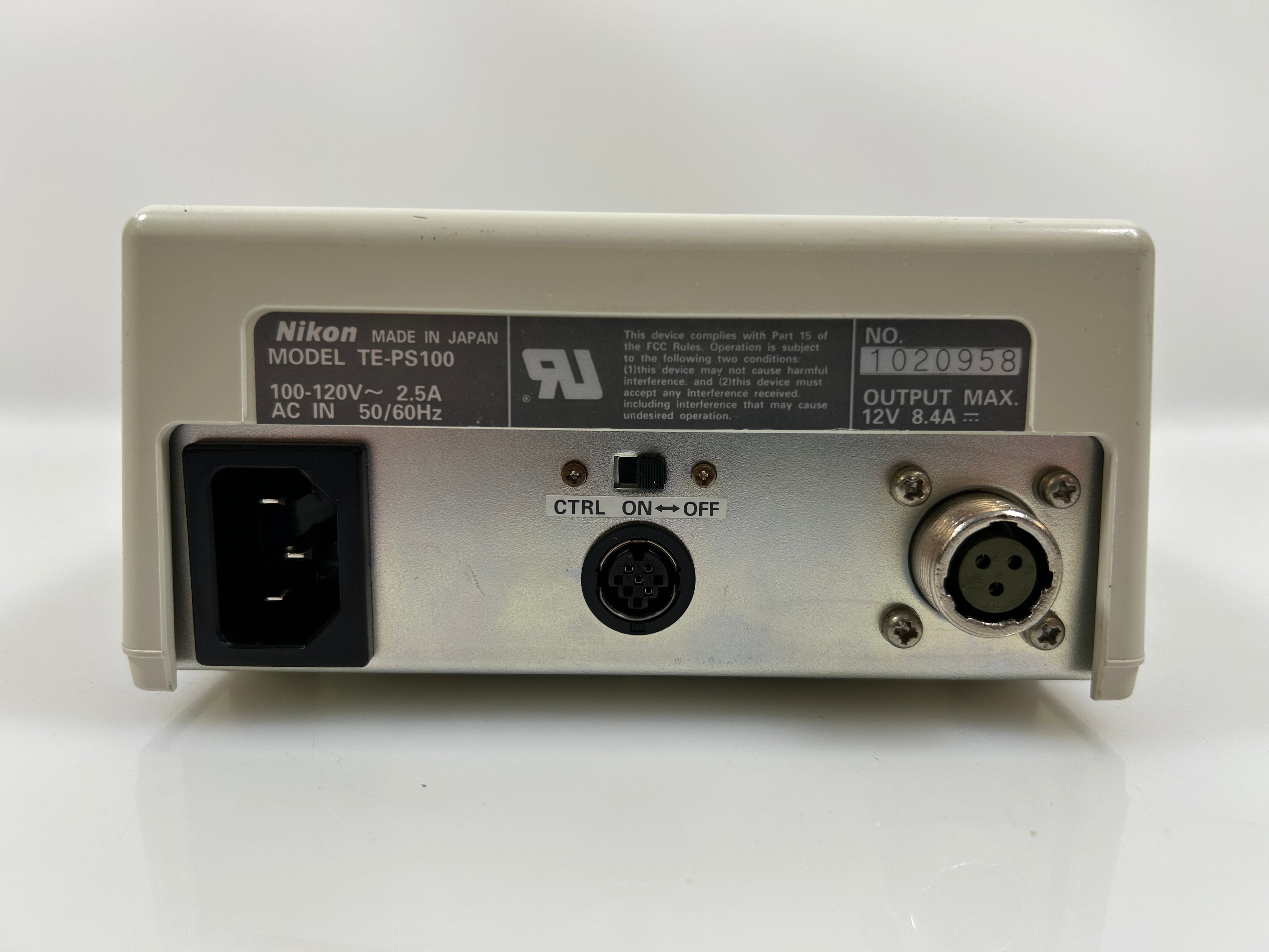 Nikon TE-PS100 Power Supply *Untested*