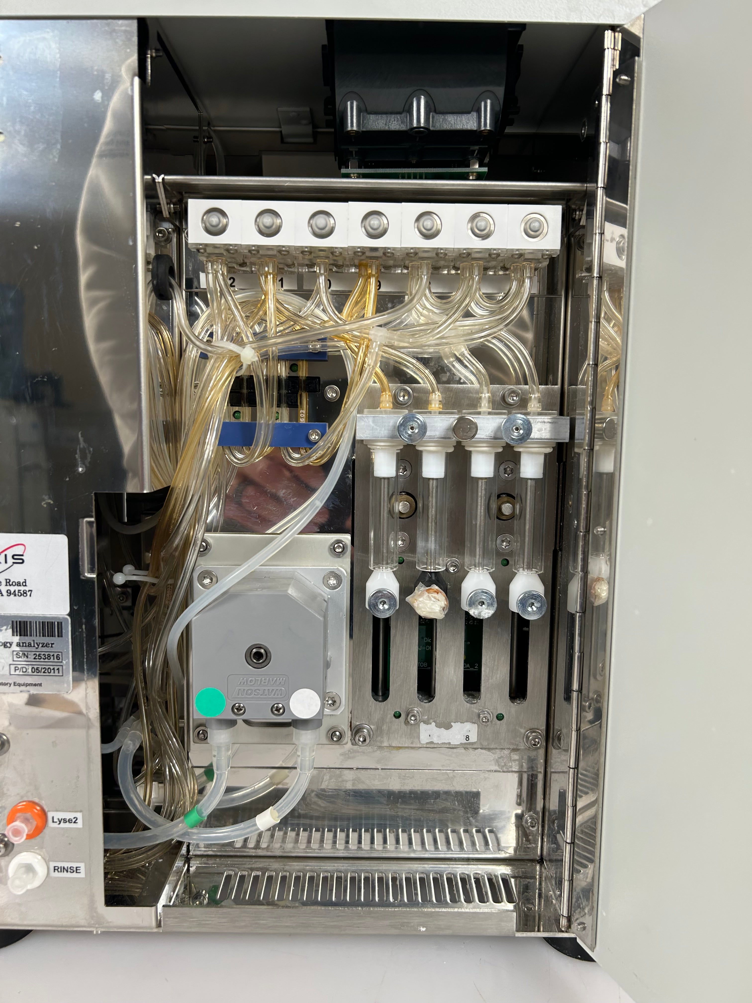 Abaxis VetScan HM5 Veterinary Hematology Analyzer *Untested* *Parts*