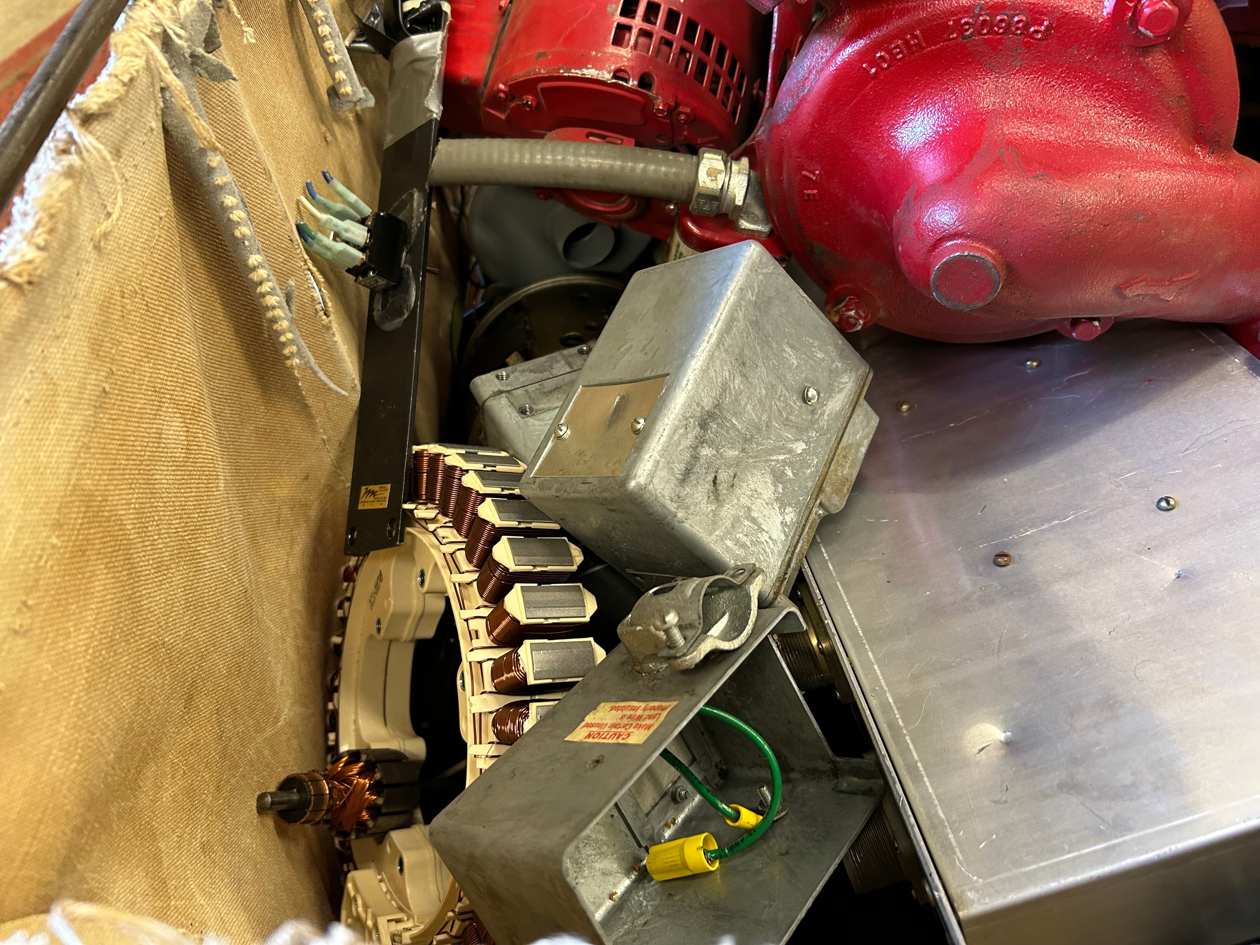 Scrap Bid #698 - 450lbs *Container is included*