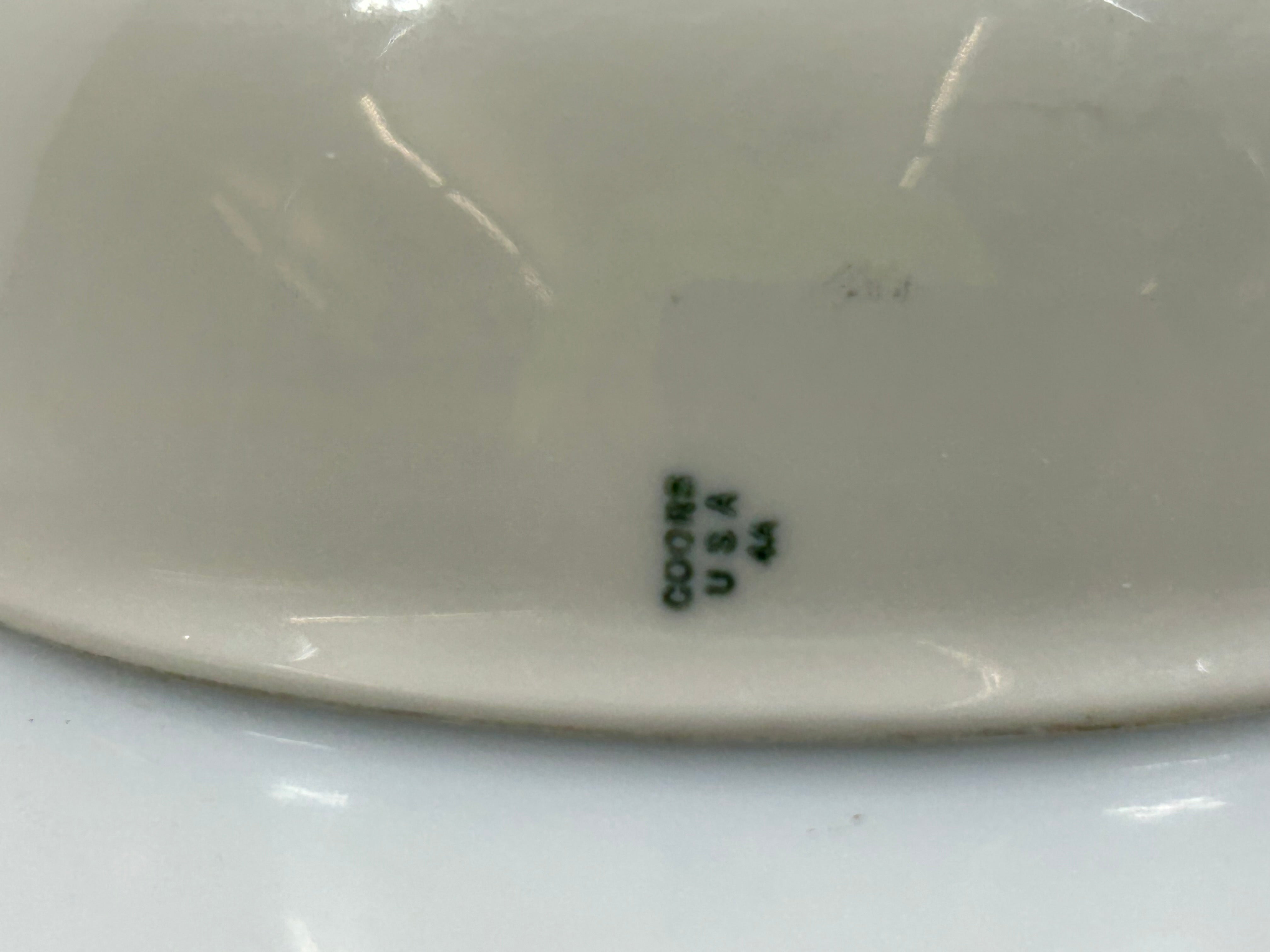 Coors Porcelain Evaporating Dish