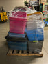 Pallet of Assorted Storage Containers and Lids