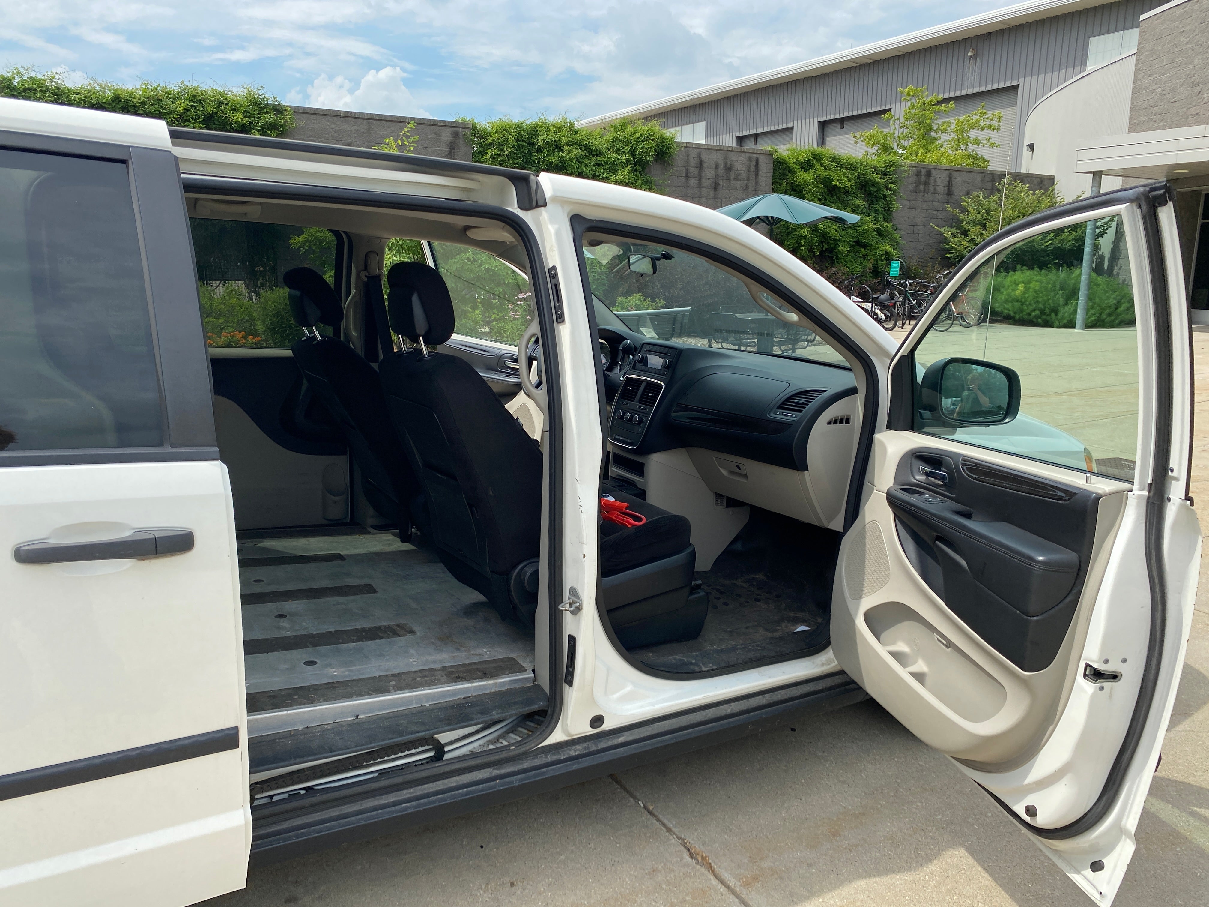 2012 - Dodge Ram Cargo Van - 1454