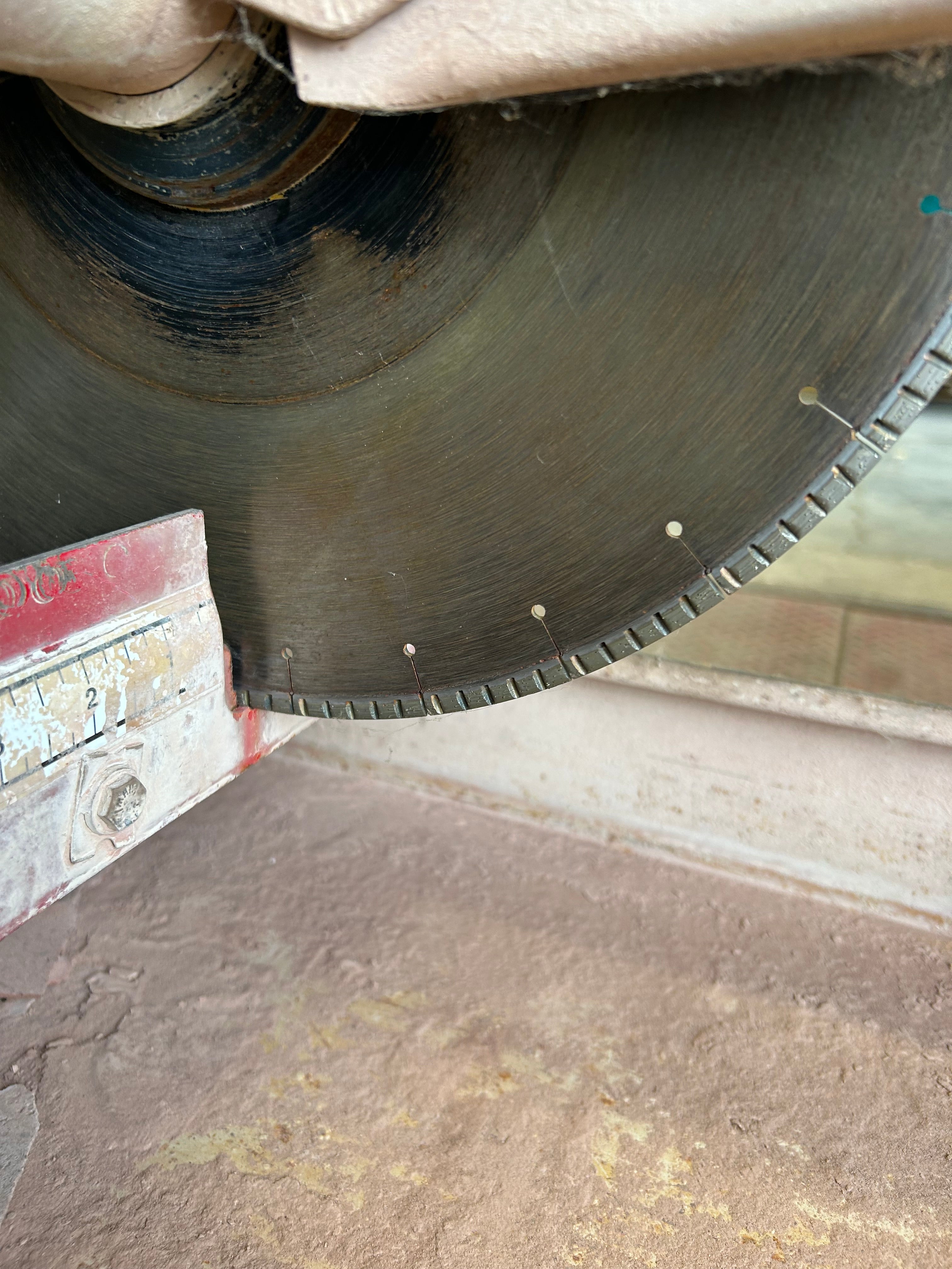 EDCO Gas Powered Masonry Saw *Parts or Repair*