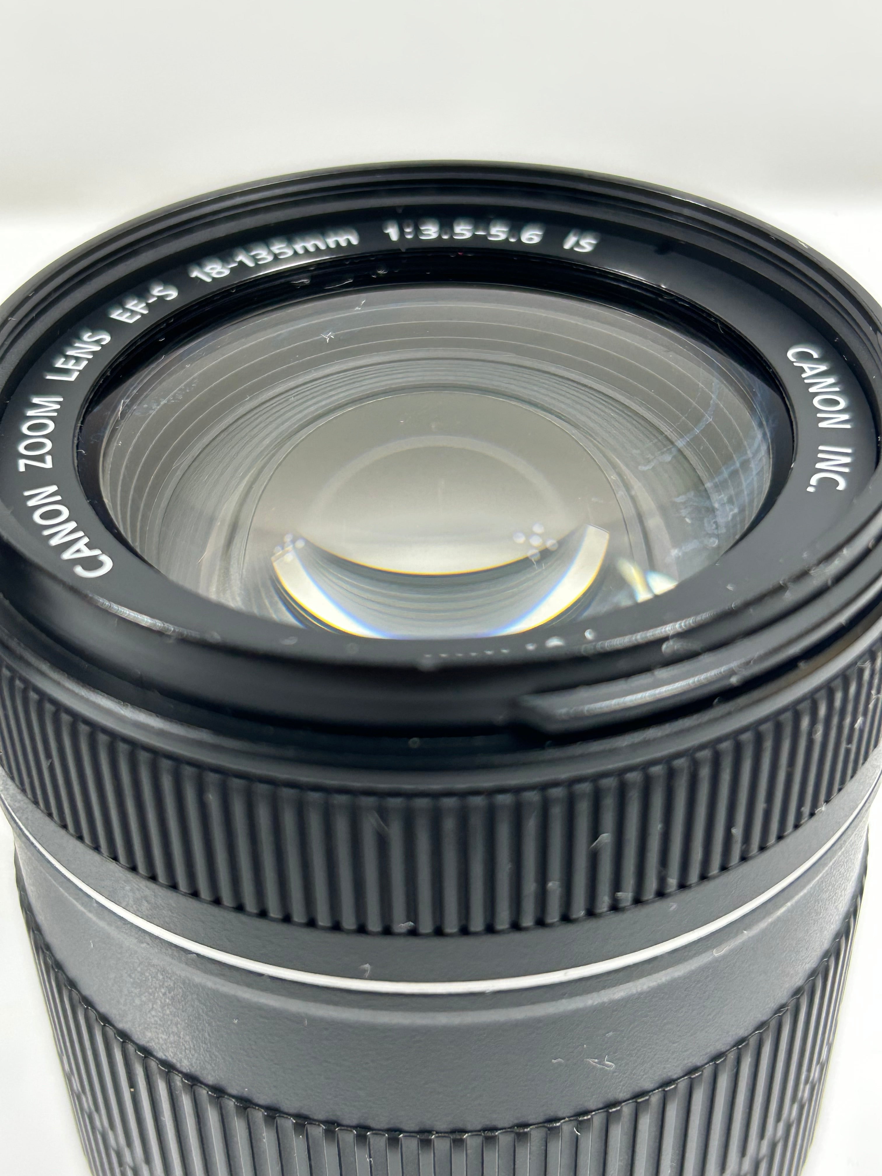 Canon Rebel T3i EOS 18-135mm Image Stabilizer Lens
