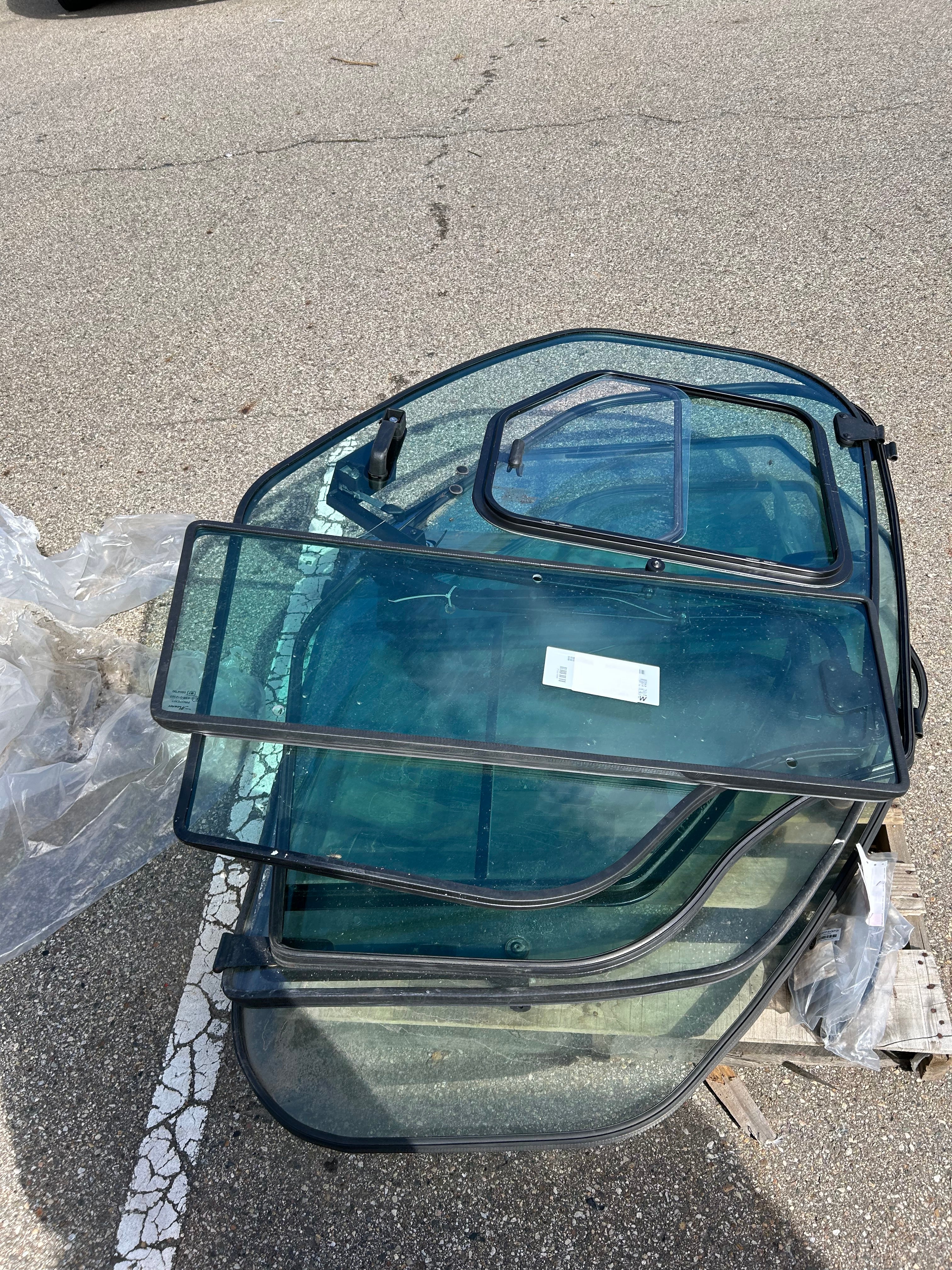 Lot of Assorted UTV Vehicle Doors