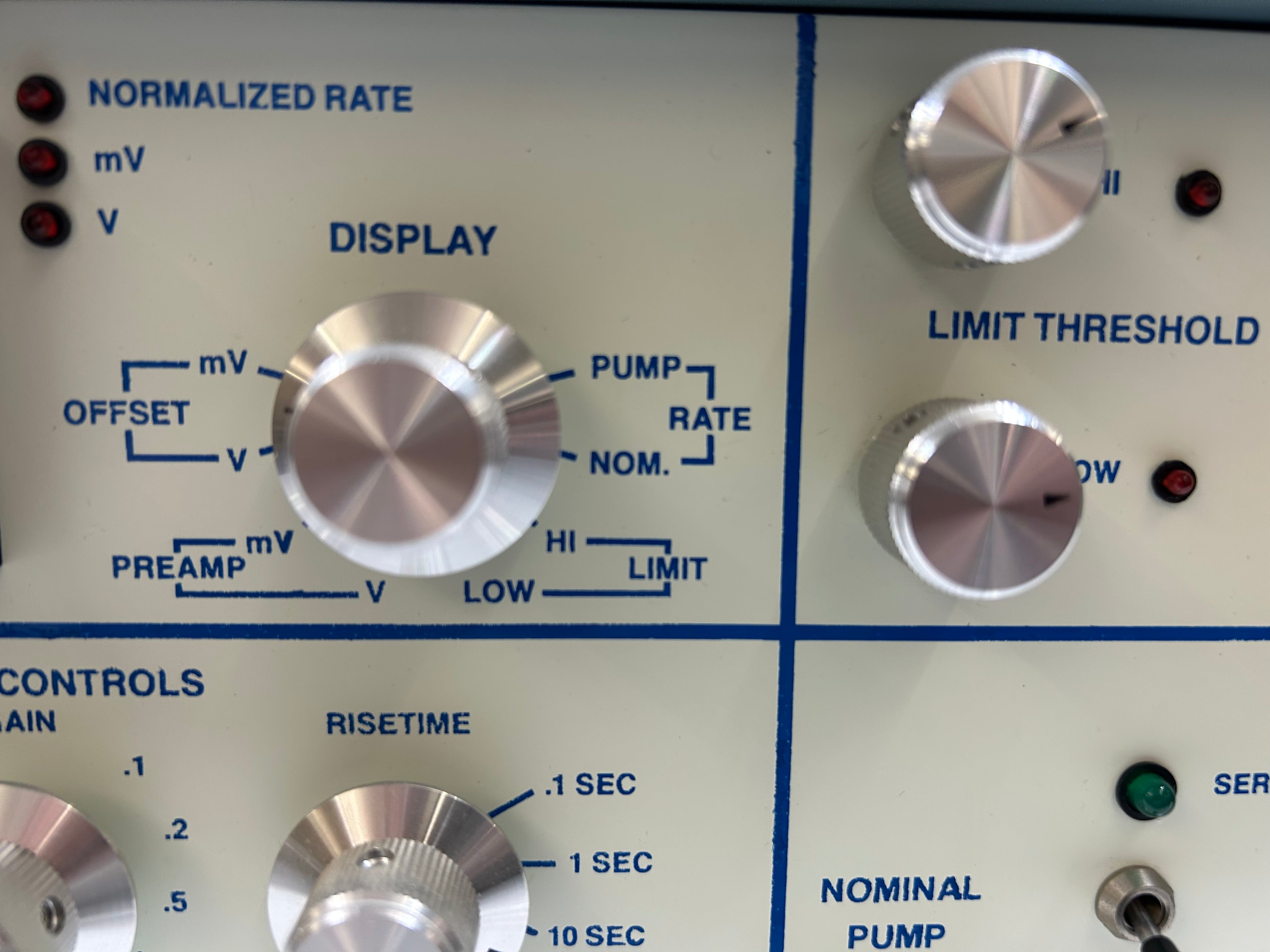 Harvard Apparatus Model 2990 Servo Amplifier *Untested*