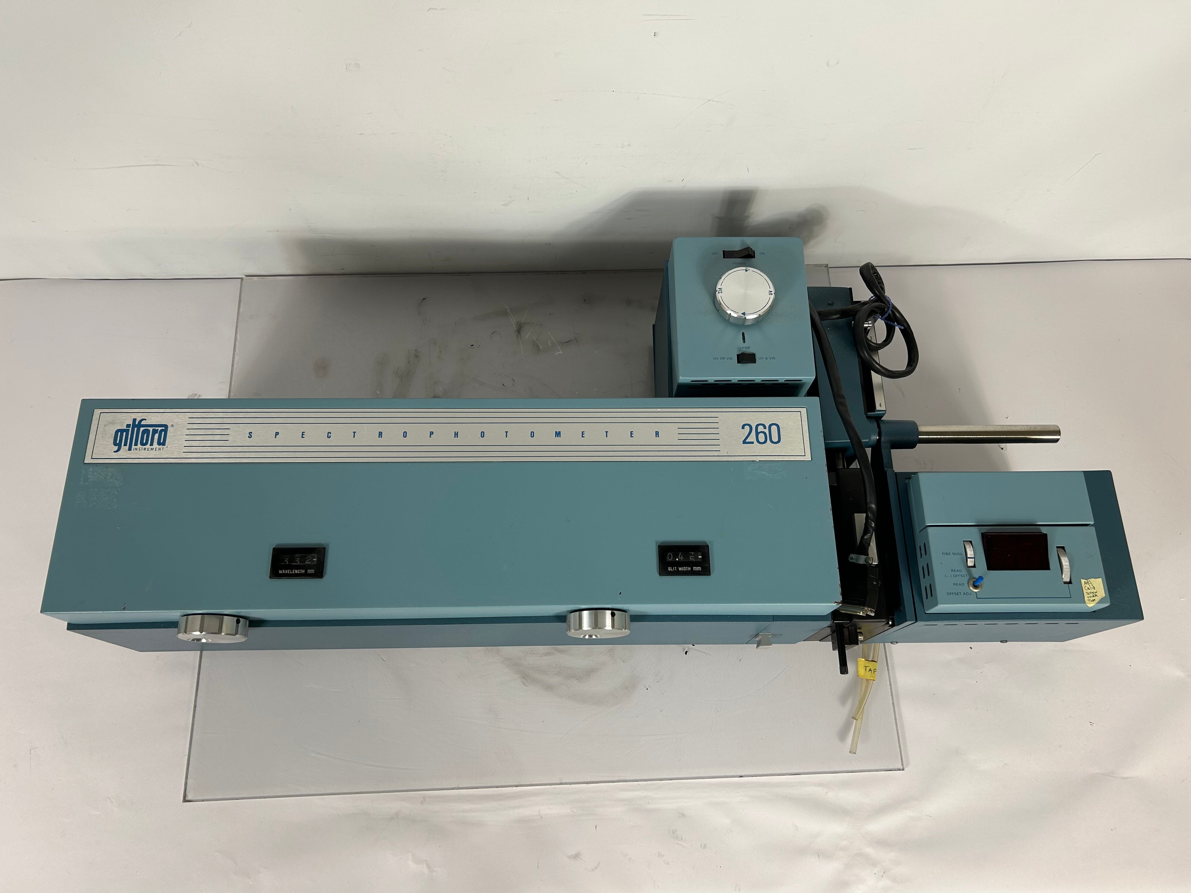 Gilford Instrument Lab Spectrophotometer 260 *Untested*