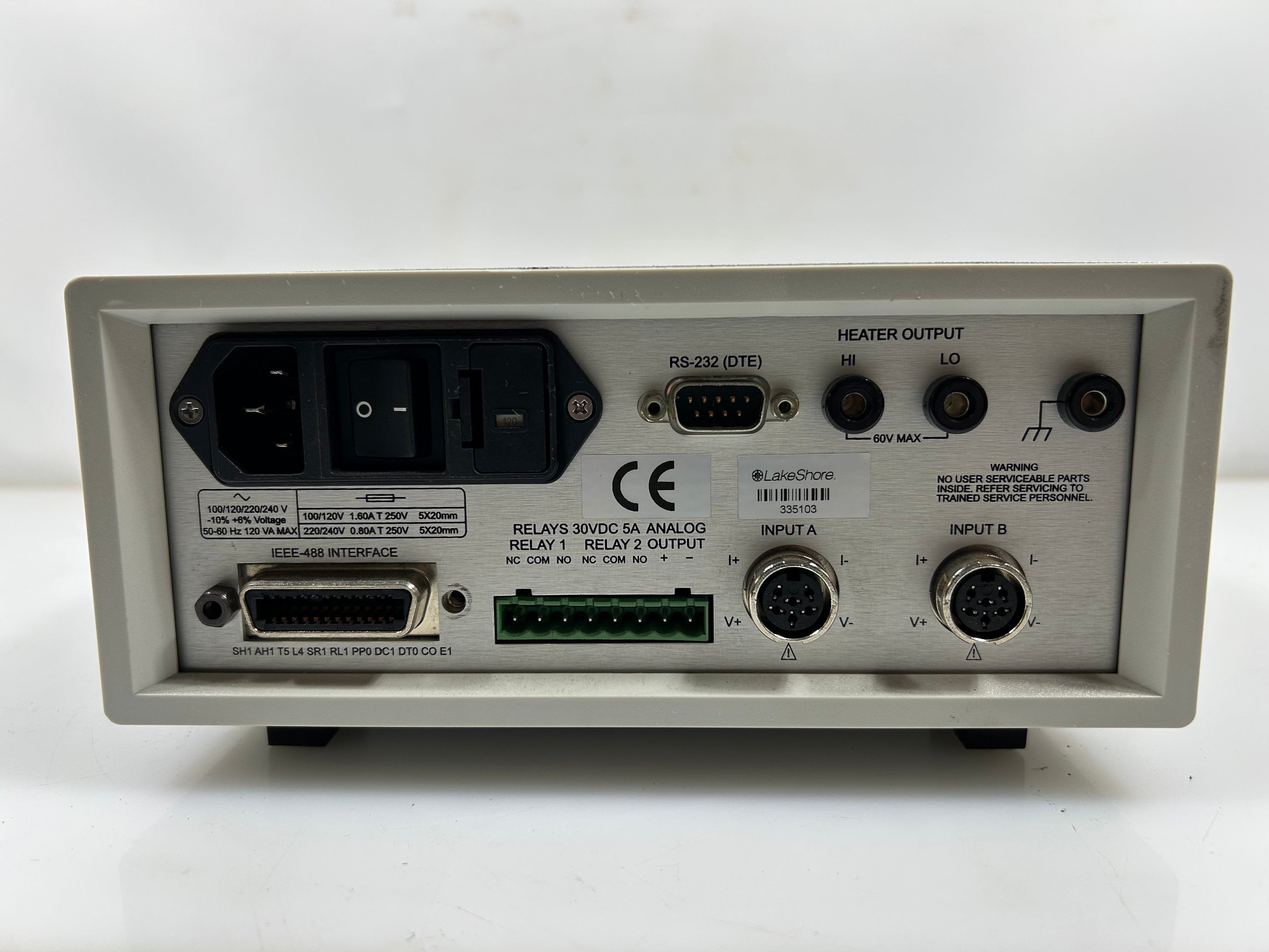 Lake Shore Cryotronics Model 331 Temperature Controller *Untested*